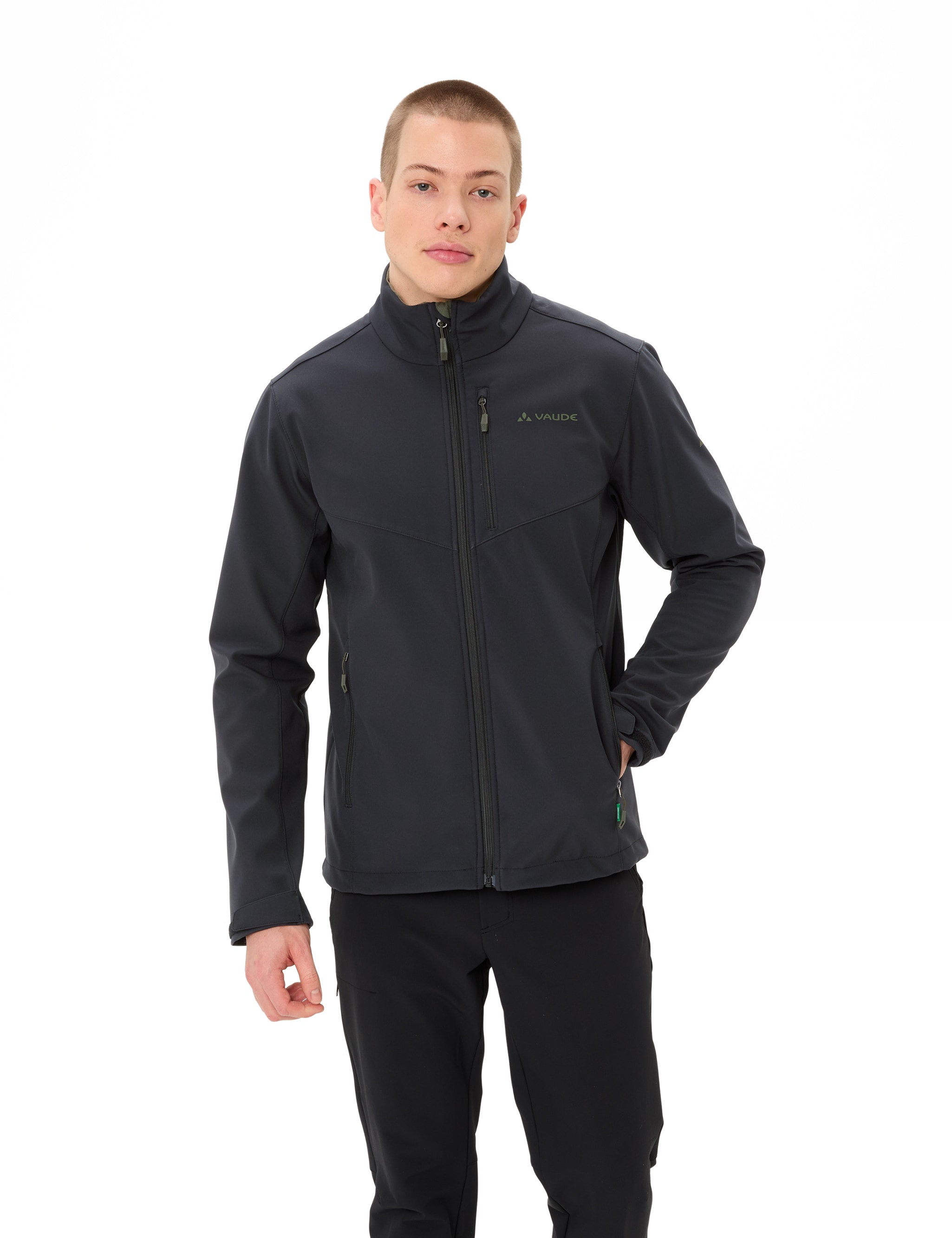 VAUDE Veste softshell »MEN'S CYCLONE JACKET VI« 1 cuis tlg. Winddicht