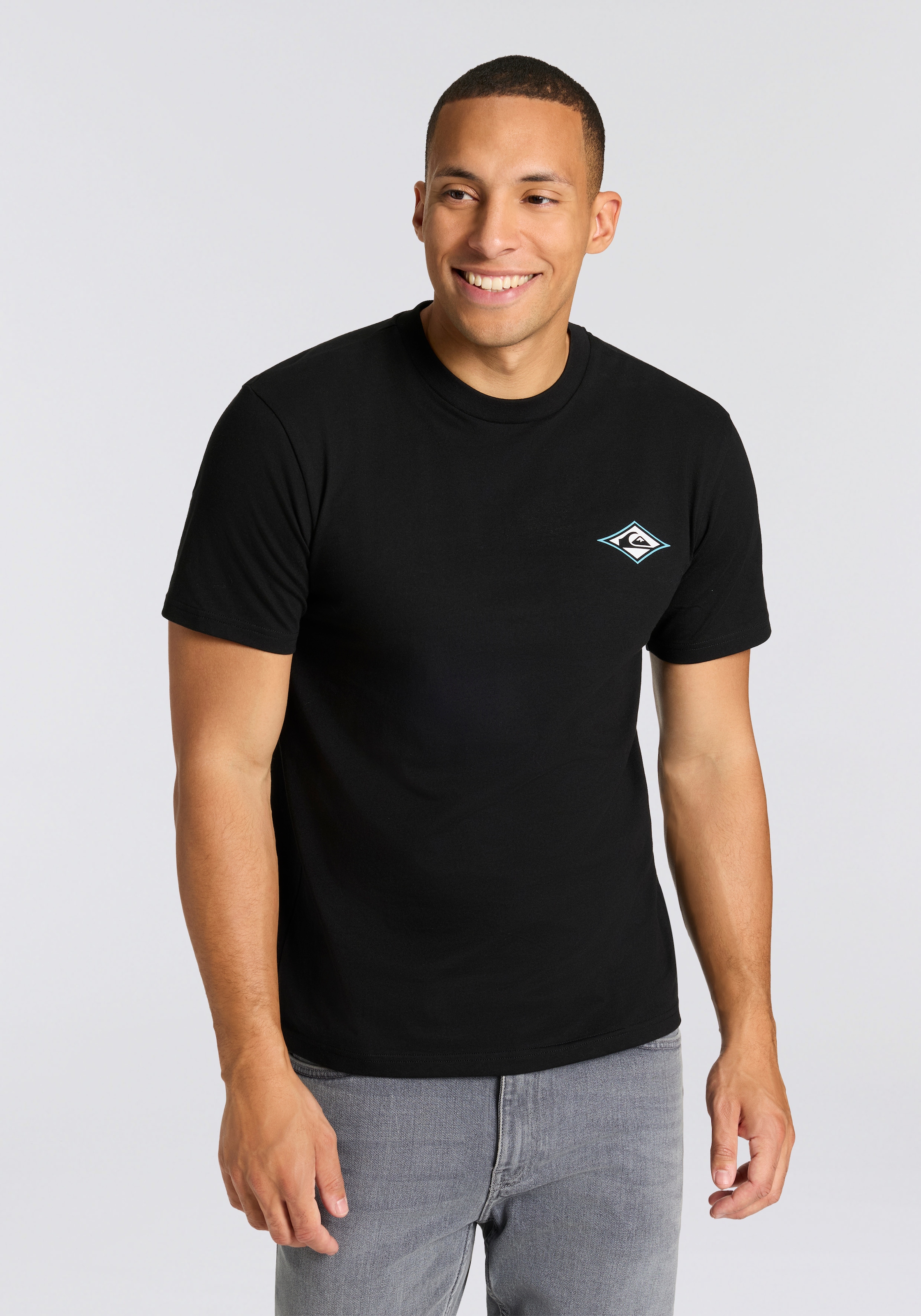 Quiksilver T-shirt »STAY IN RETRODREAM PACK« Paquet, 2 Lot de 2, manches courtes, en coton