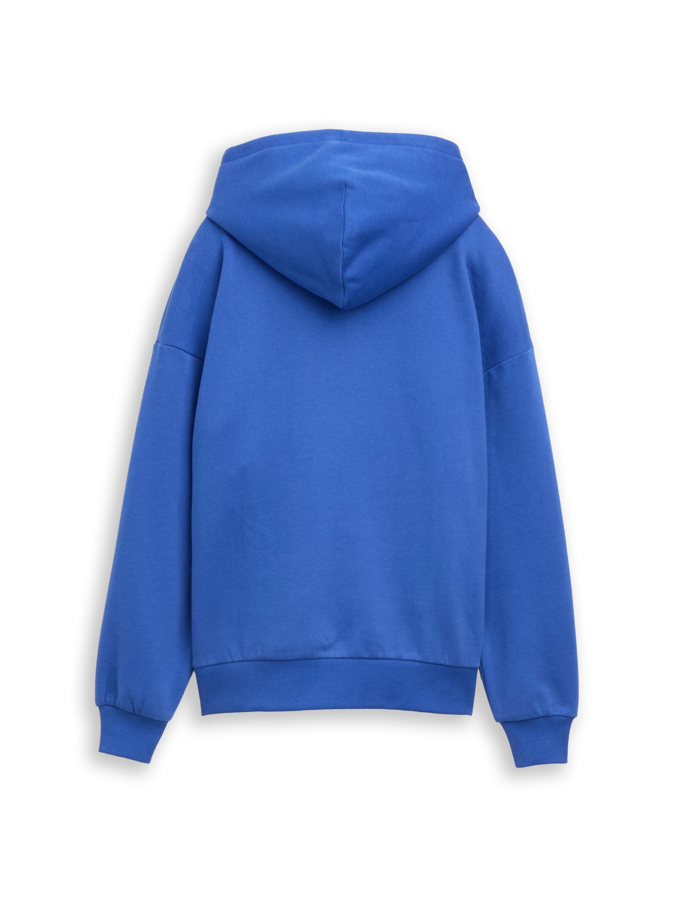 TOM TAILOR Sweat à capuche , avec poche kangourou et imprimé / pour garçons
