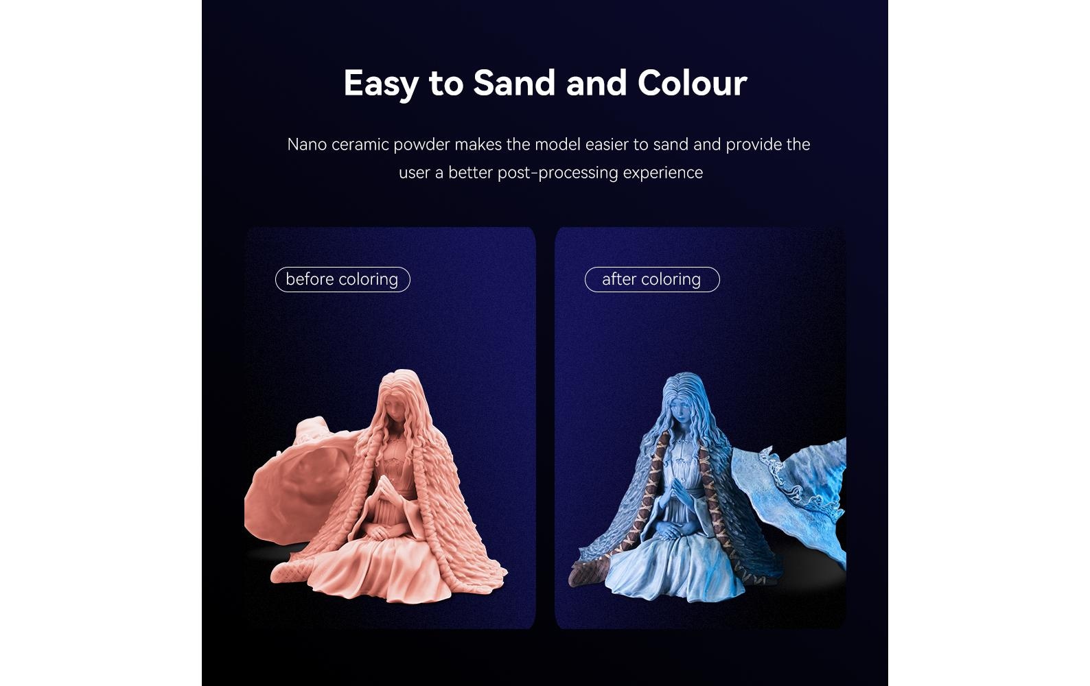 Creality 3D-Drucker »Resin LCD Modellbau, 1000 g«