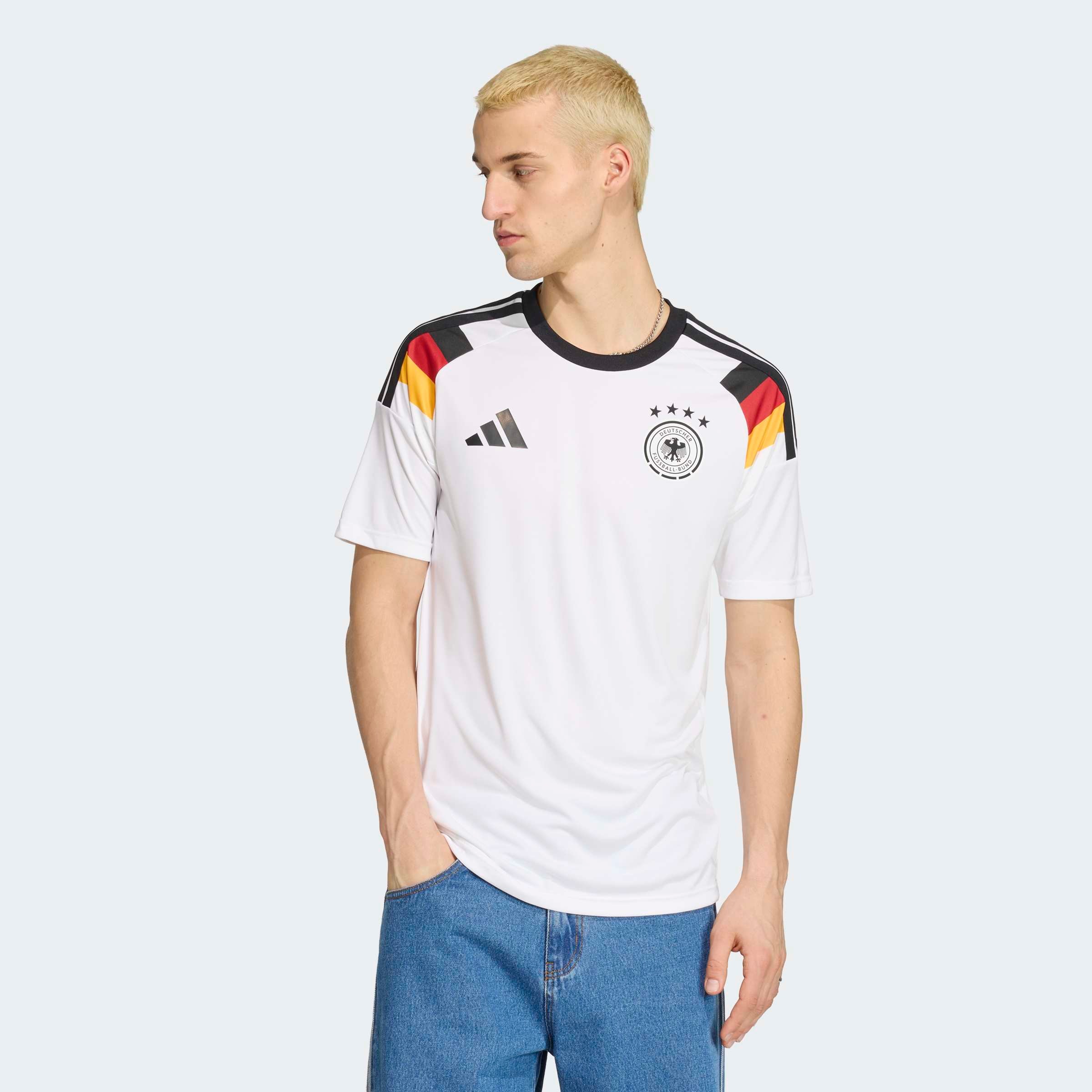 adidas Performance Fussballtrikot »DFB H JSY FAN« für Erwachsene, Deutschland WM 2026 Fan Trikot, aus Polyester
