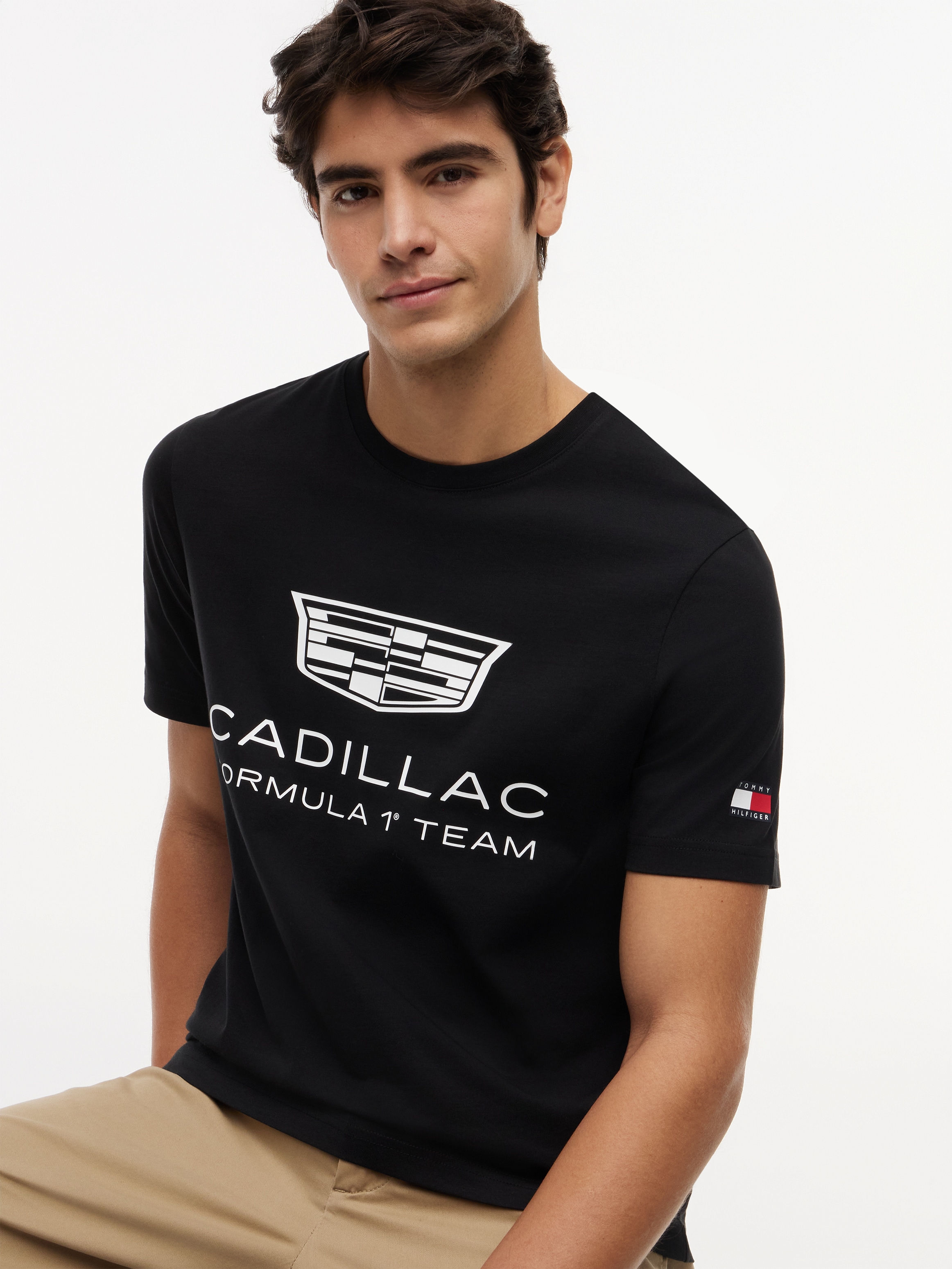 Tommy Hilfiger T-shirt »TH X Cadillac Formula 1 Team SHIELD« coupe régulière