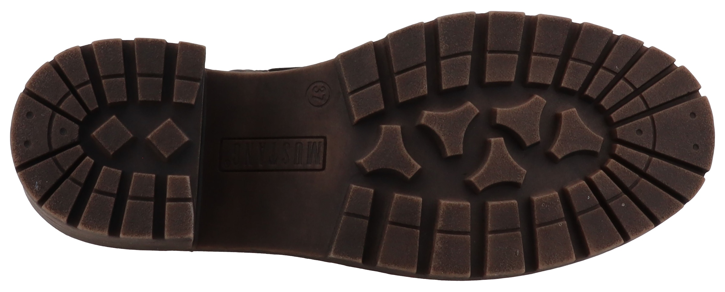 Mustang Shoes Bottes d'hiver »Leila«  bottes d'hiver avec col en fausse fourrure et talon bloc