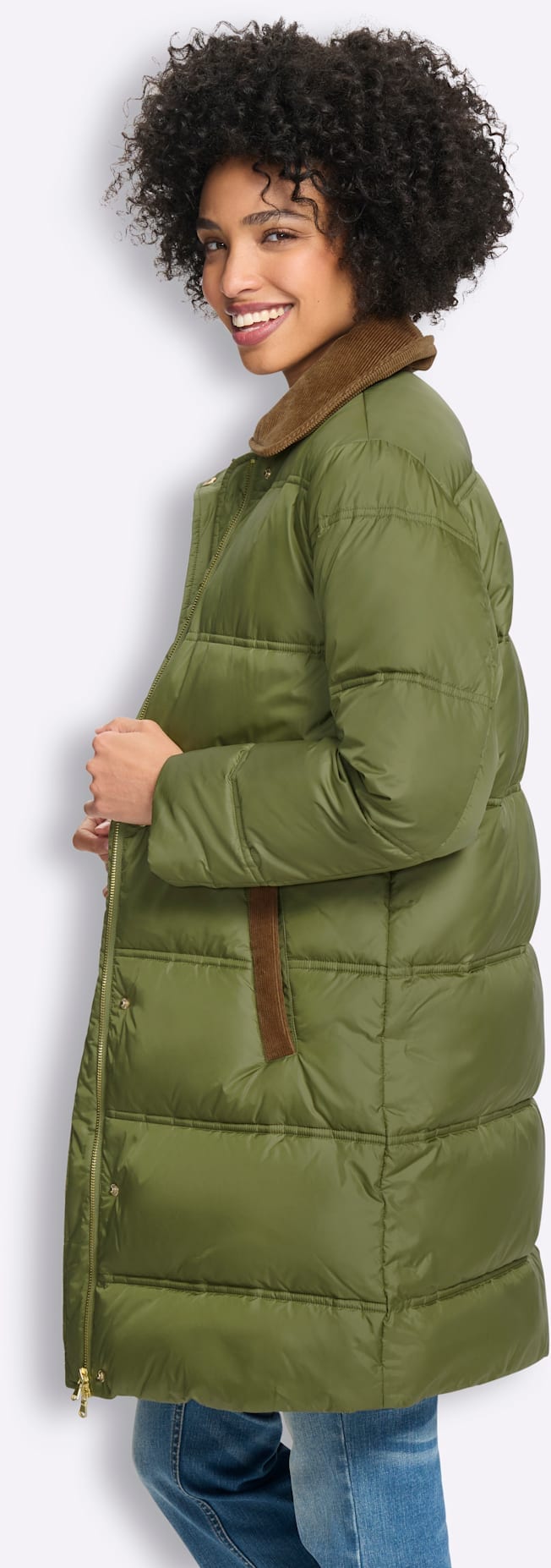 heine Manteau matelassé