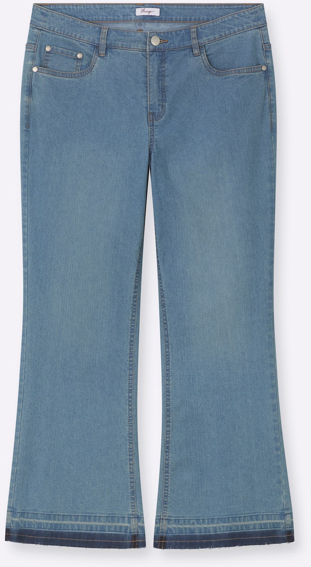 Sheego Jeans bootcut 1