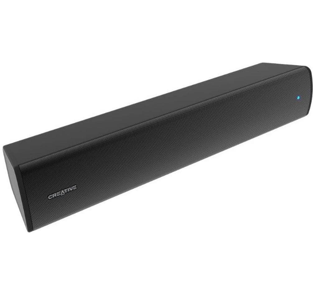 Creative Soundbar »Stage Air V2« 2.0 (Bluetooth Extra Bass | Lautstärkeregelung 10 W) Bluetooth, USB