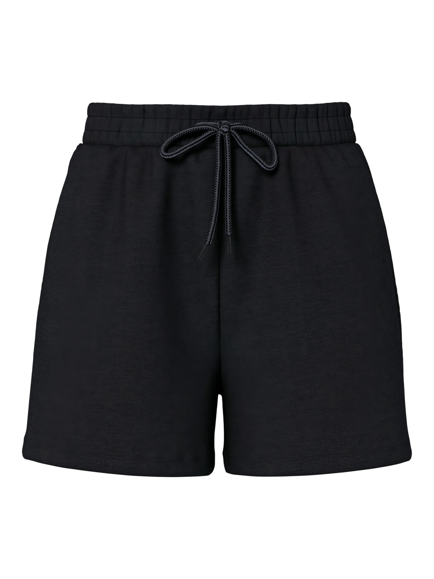 pieces Sweatshorts »PCCHILLI SUMMER HW SHORTS UB NOOS BC«  mélange coton, coupe régulière