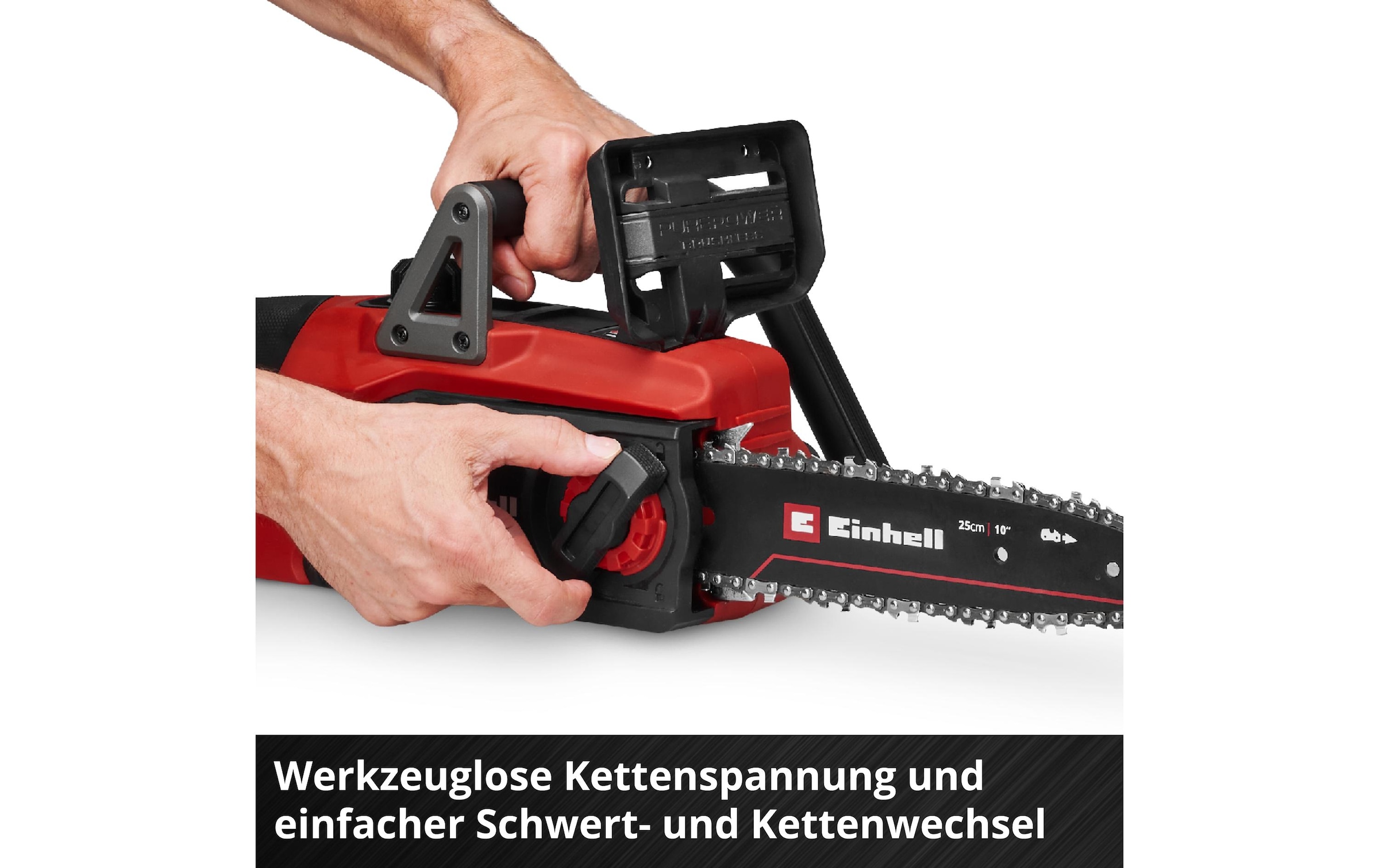Einhell Tronçonneuse à batterie »Einhell GE-LC 18/25 Li BL-Solo Akku, bürstenlos, 25 cm«