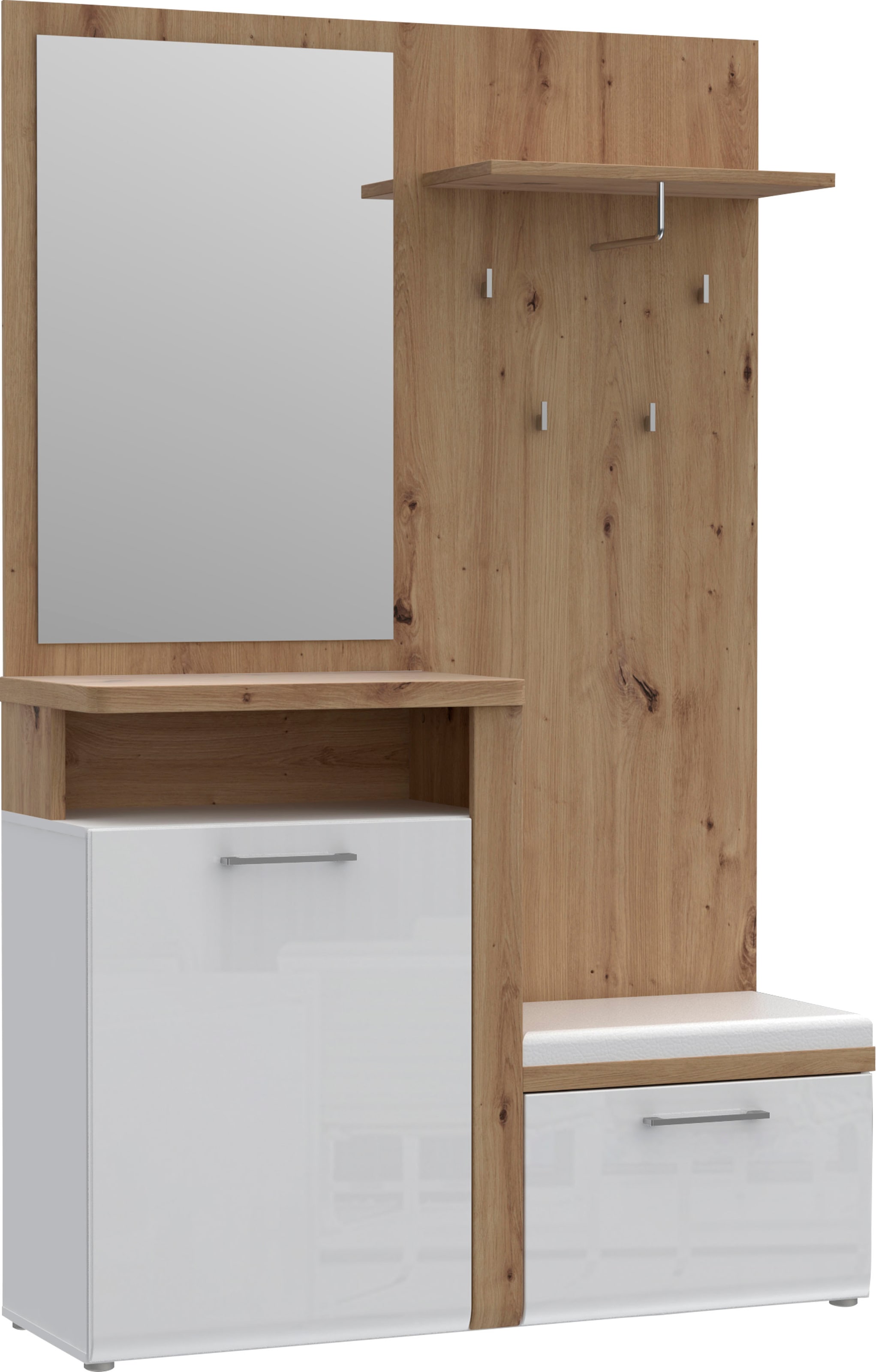 FORTE Vestiaire compact »Tuluza« largeur env. 128,8 cm