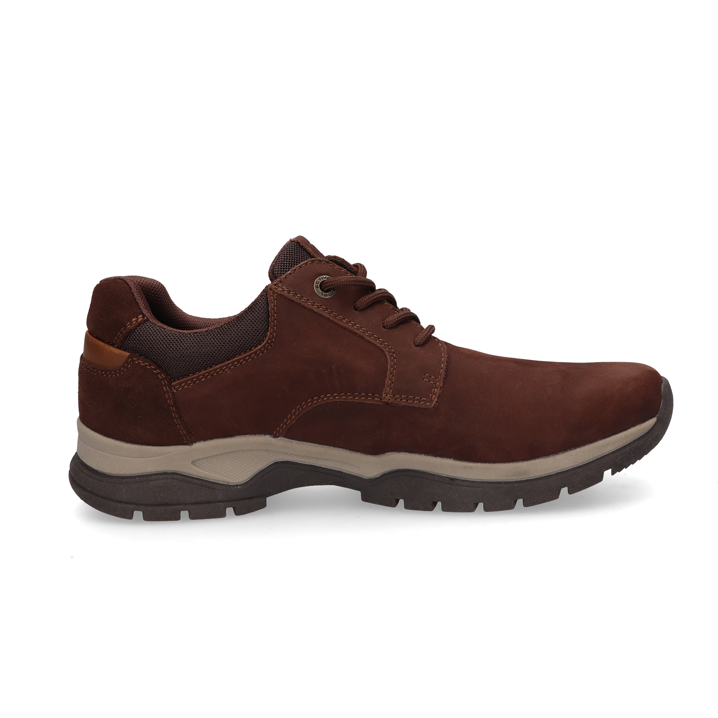 camel active Chaussure à lacets  Sneakers, chaussure de loisirs avec semelle de trekking robuste