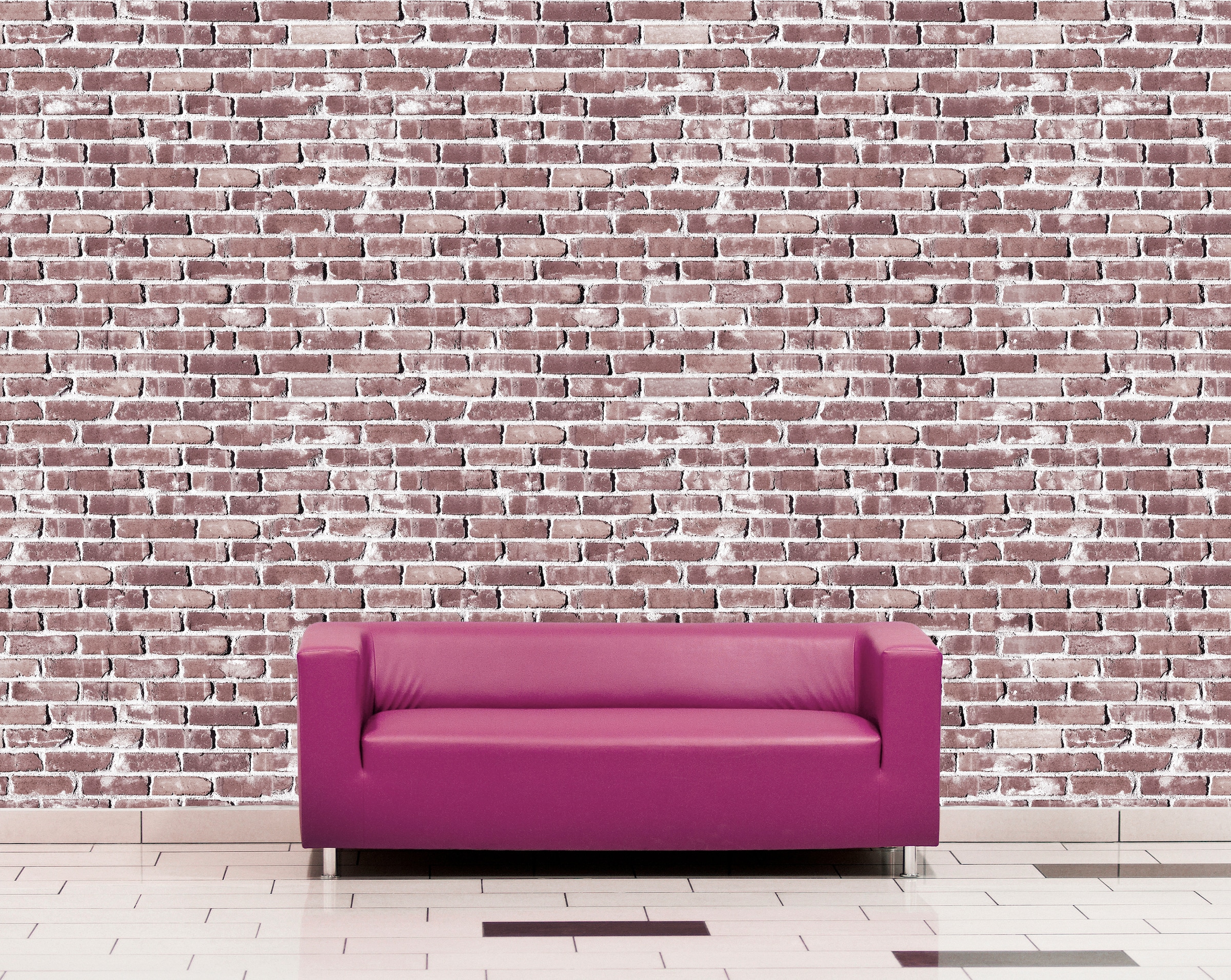 queence Vinyltapete »Eatockea« Abriebeffekte | Steinoptik | bedruckt | clean | minimalistisch | unifarben glatt 90x250cm, selbstklebend, kinderleichte Anbringung, , Sticker