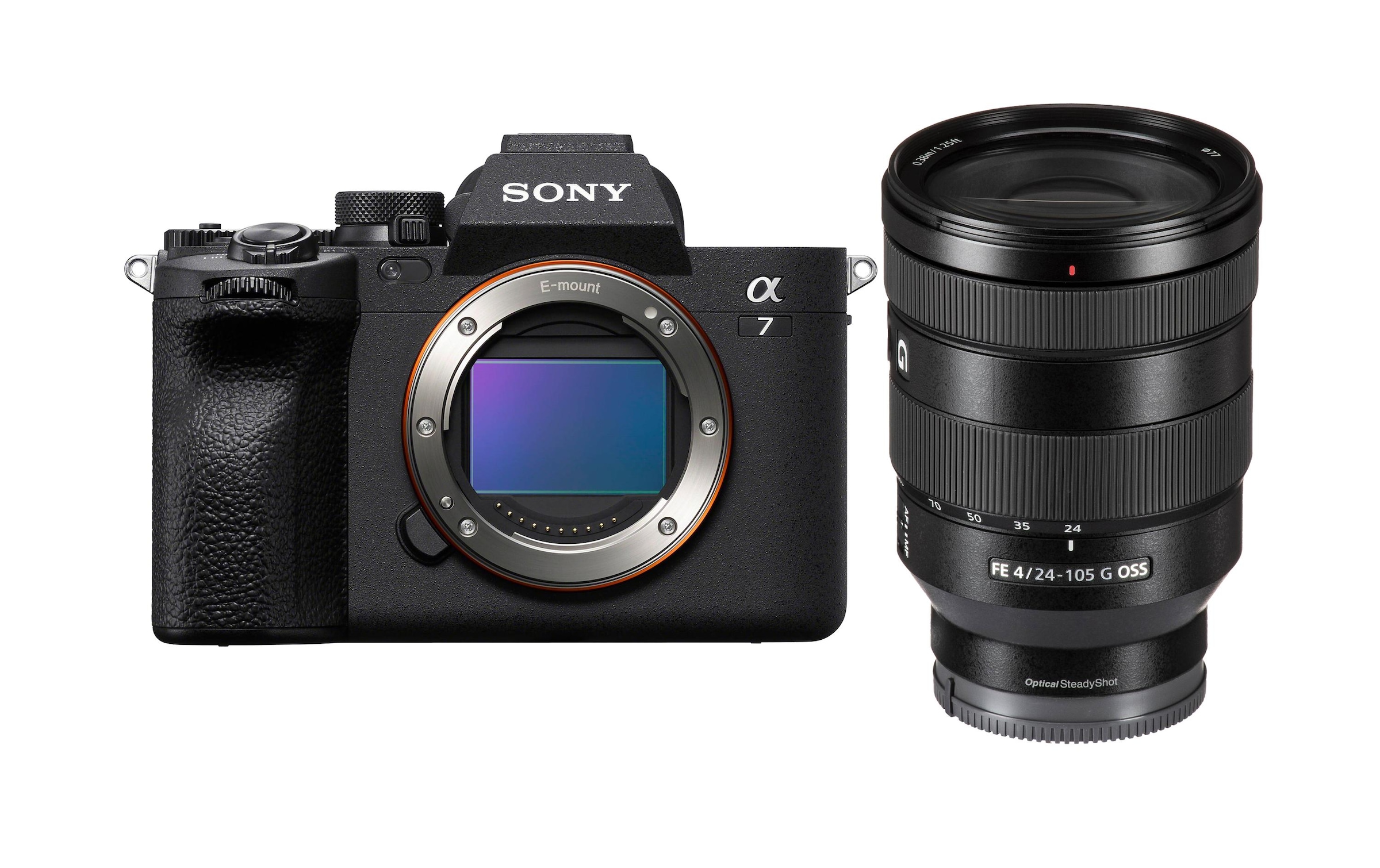 Sony Appareil photo système »A7 IV + FE 24-105 mm F4 G OSS«
