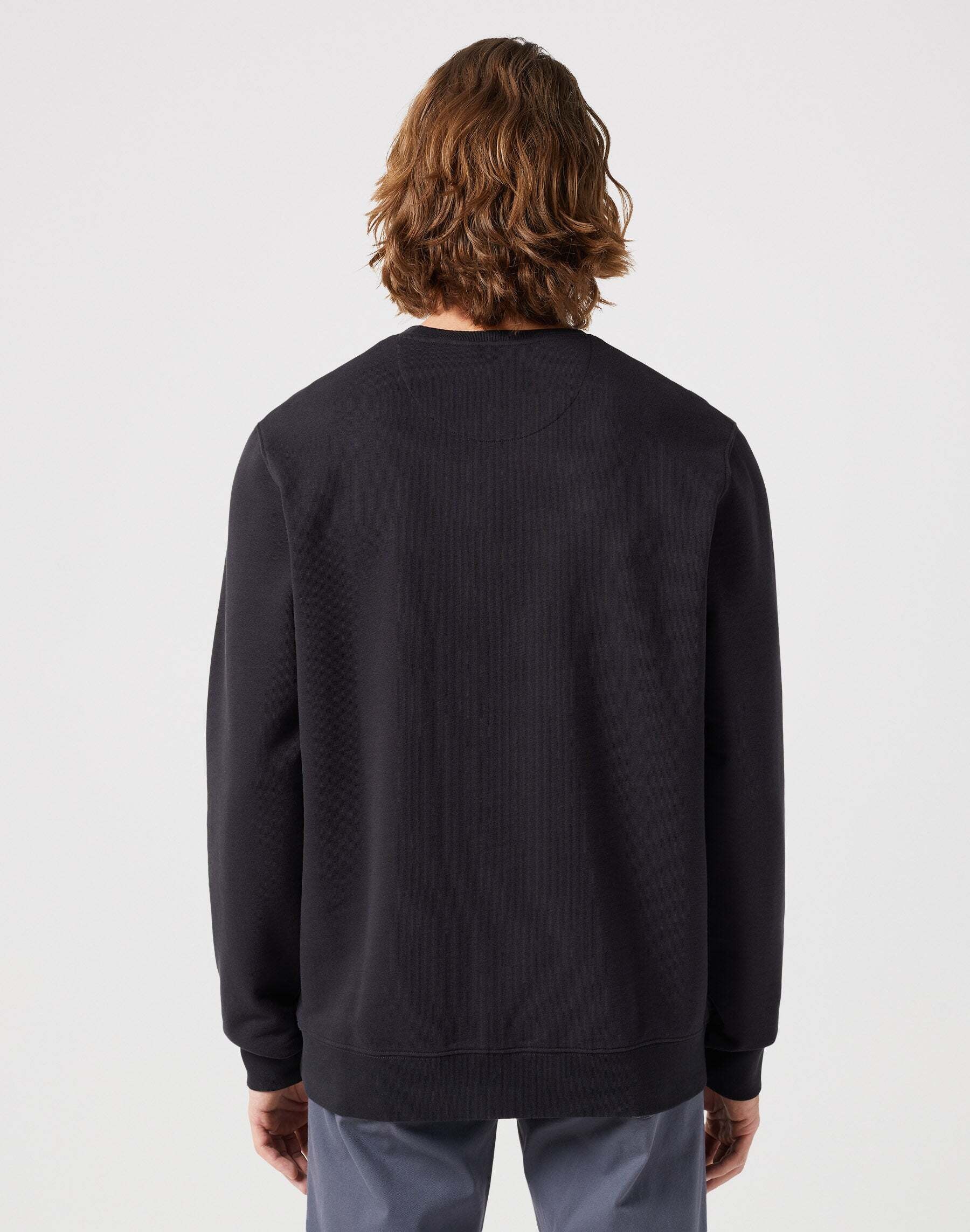 Wrangler Sweatshirt »WRANGLER Sweatshirts Sign Off Crew«

