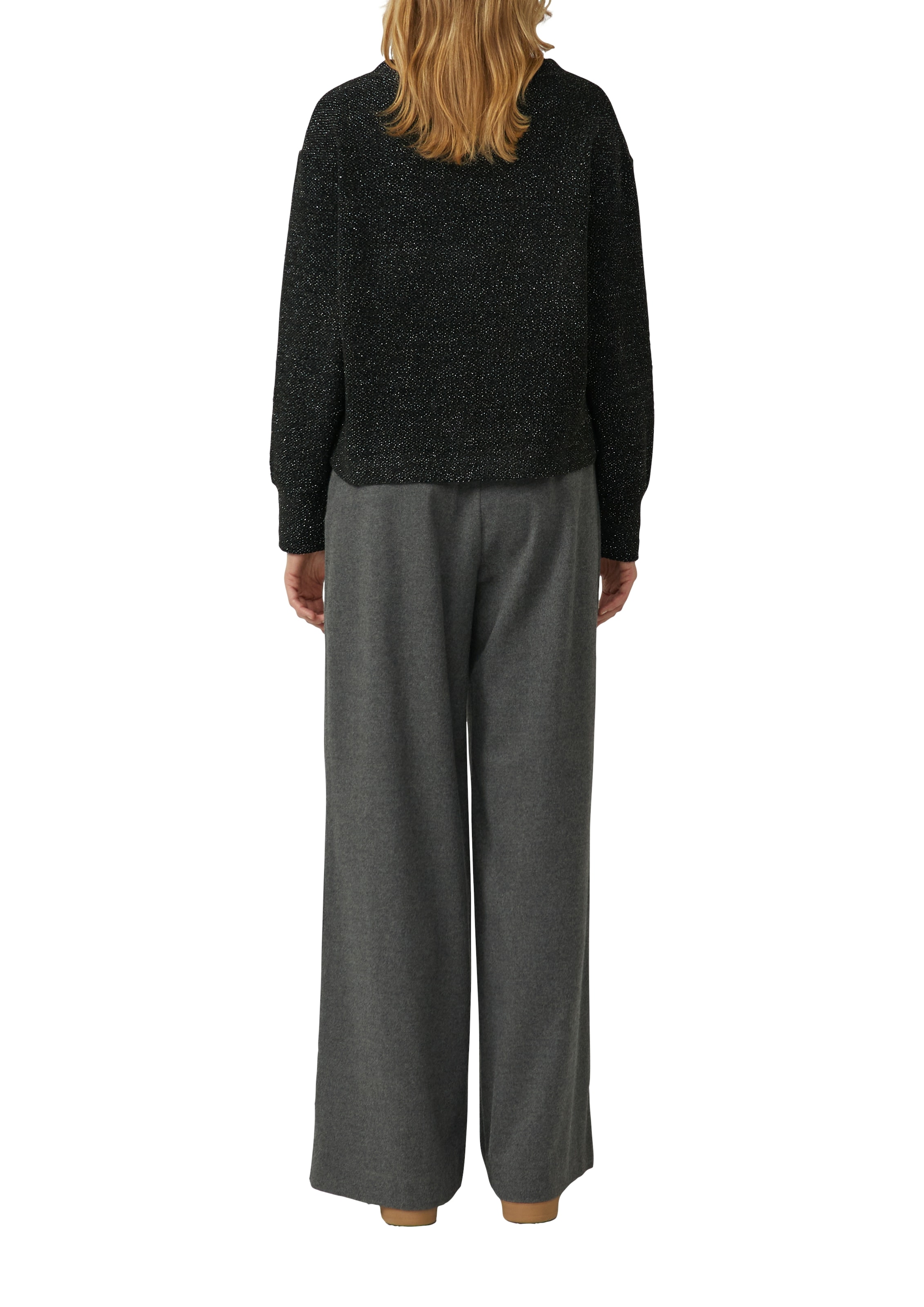 s.Oliver Pull en tricot mit Glitzer-Fäden