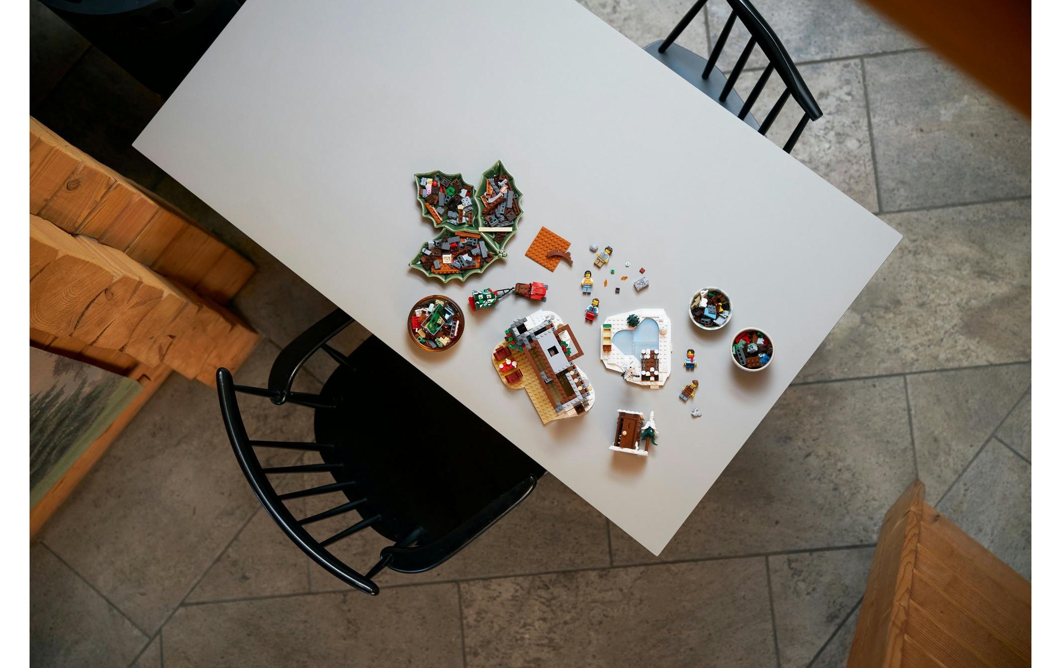 LEGO® Pions de construction »Icons Alpine Hut 10325«