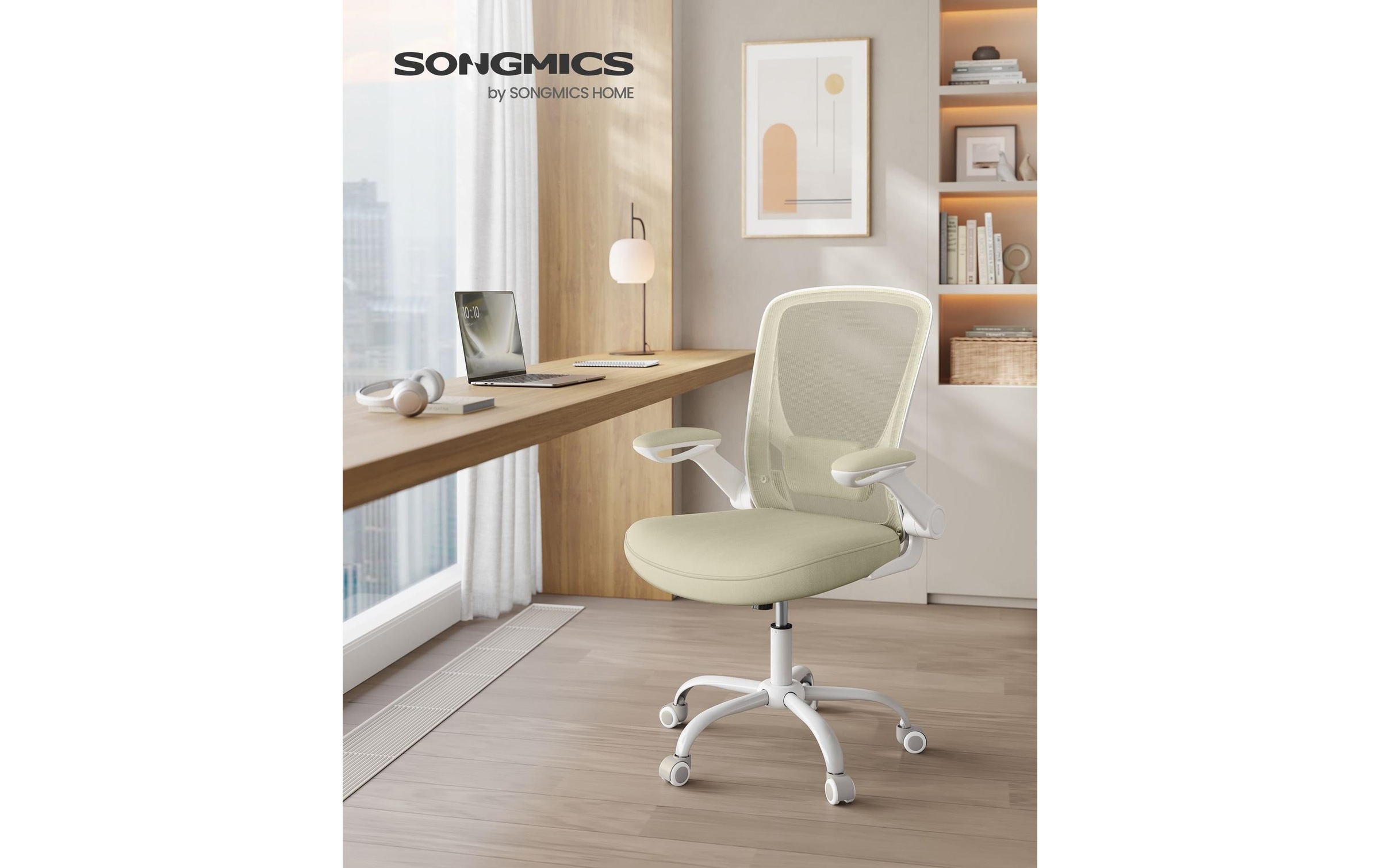 SONGMICS Chaise de bureau »höhenverstellbar« ()