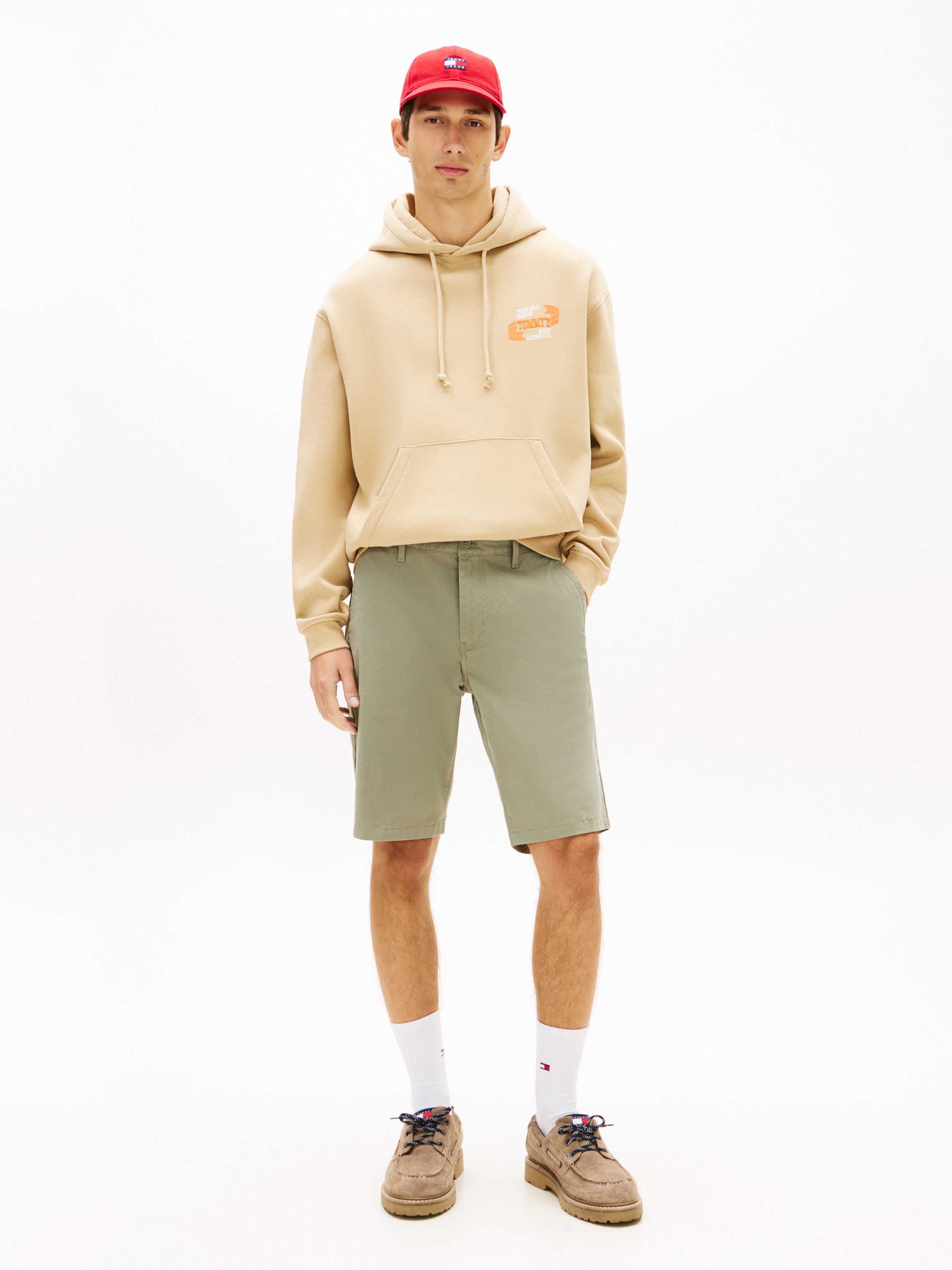 Tommy Jeans Shorts »SCANTON«  Regular fit mit praktischen Taschen