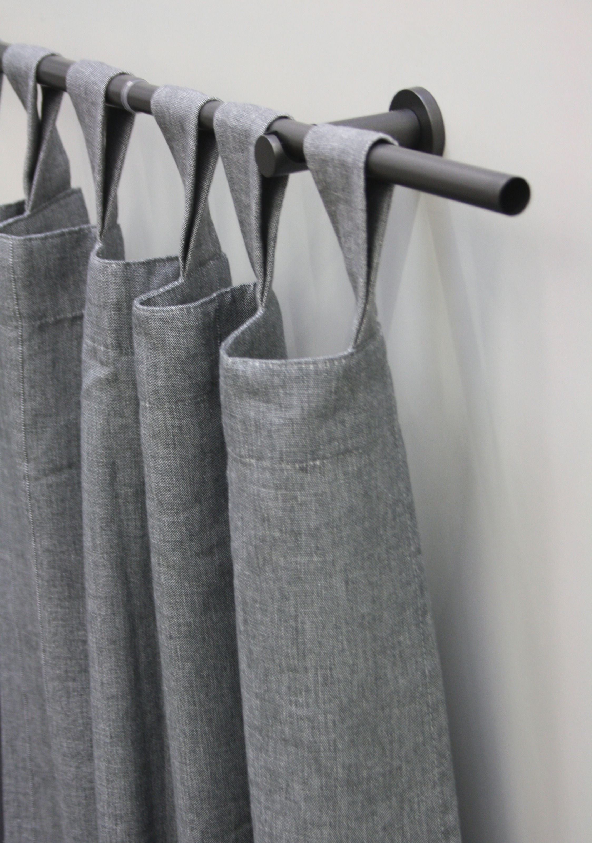 GARDINIA Tringle à rideaux »Set Sol 1-Lauf« Ø 1,9 mm 1 läufig-läufig mit Bohren, Wandmontage, Metall, Gardinenstangen Set aus Metall