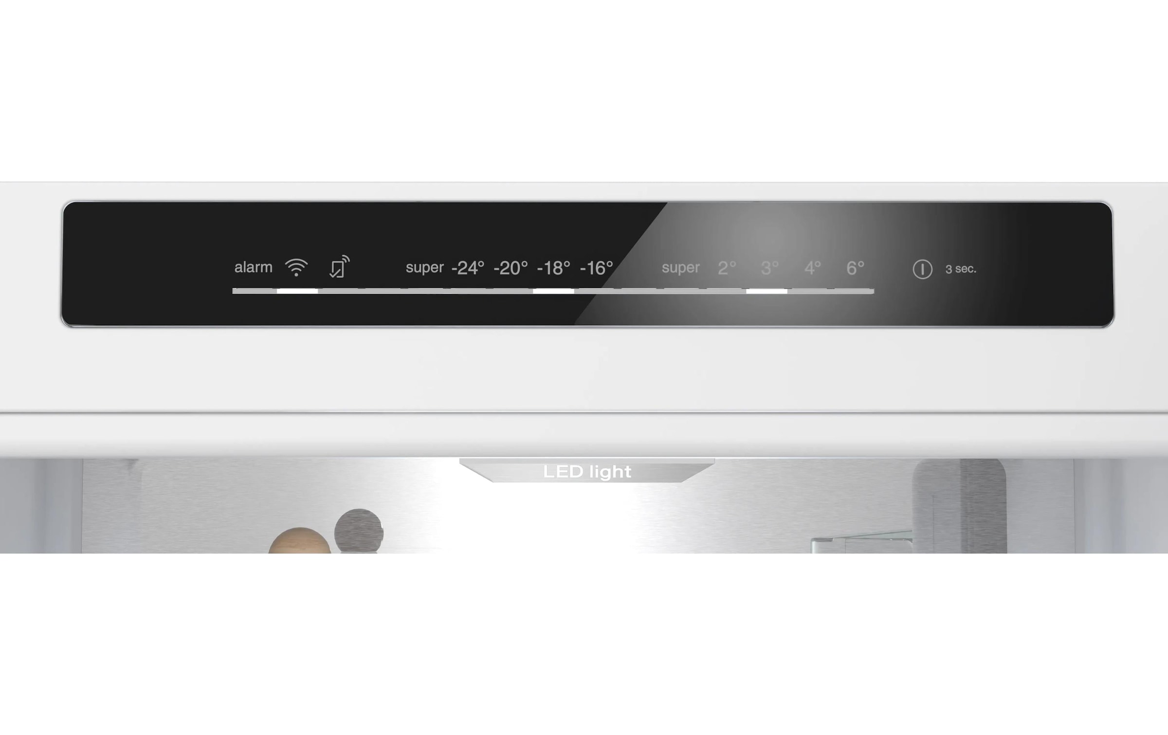 SIEMENS Combiné réfrigérateur/congélateur iQ700 »KG39NSBBF« 203 cm hoch 60 cm breit Elegantes Design in mattem Schwarz und kein Abtauen dank Total noFrost