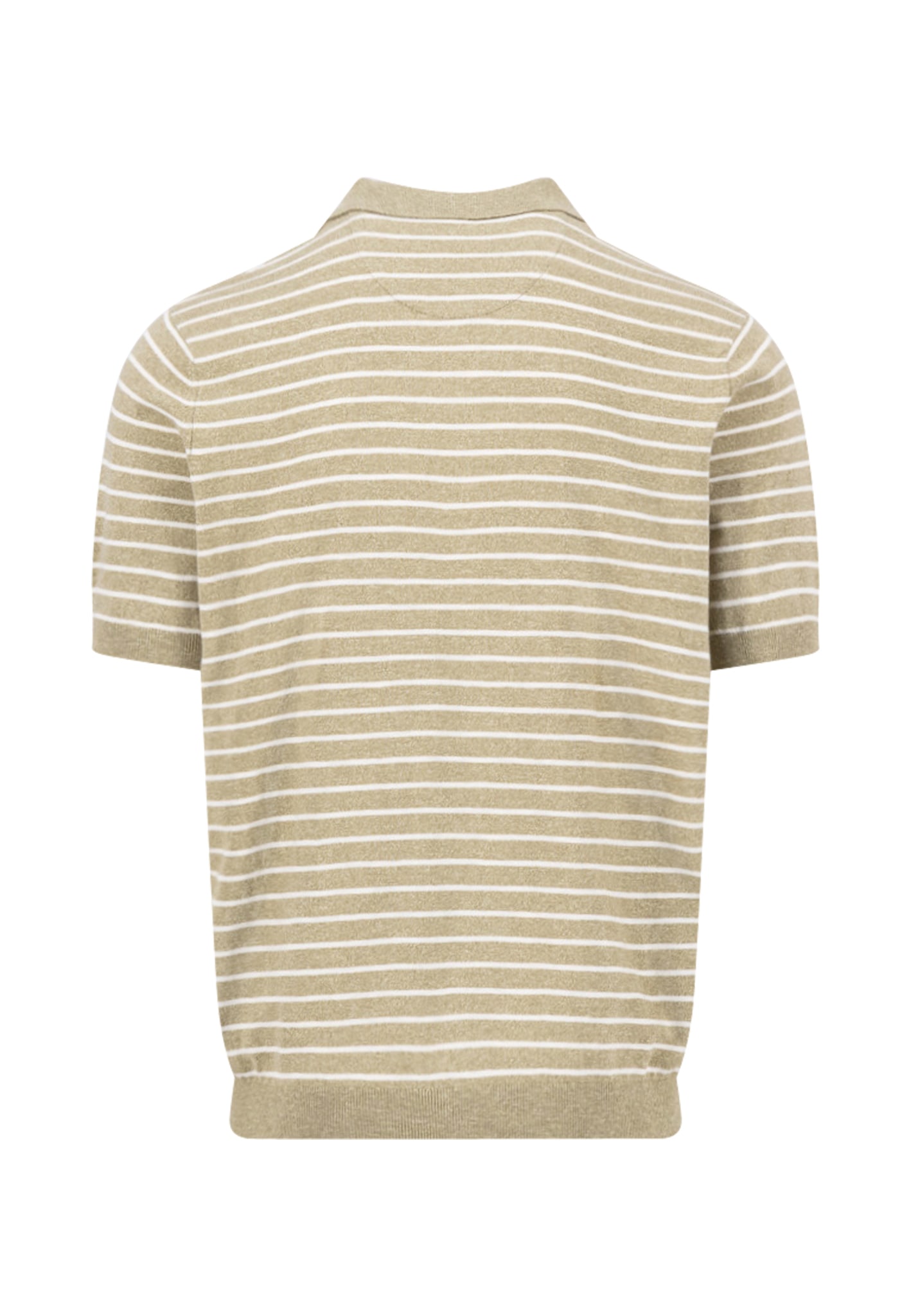 FYNCH-HATTON Poloshirt mit Logo Stickerei