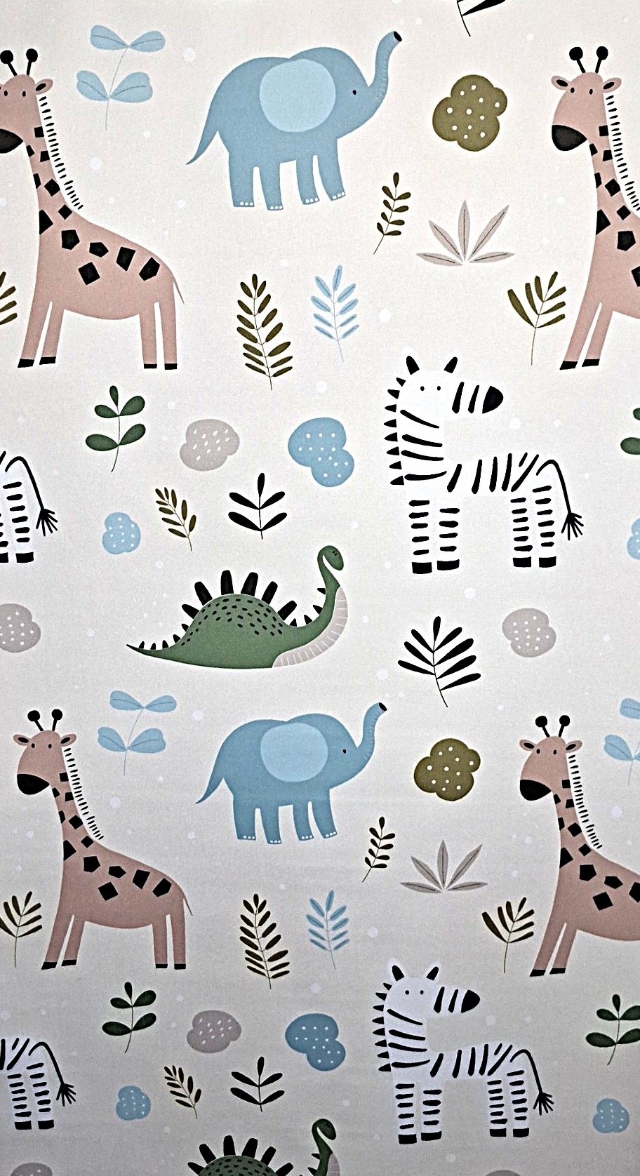 K-HOME Store à tirage latéral »Seitenzugrollo Thermo Klemmfix-Rollo mit Motiv Zoo« assombrissant occultation | protection contre la chaleur Aucun perçage requis suspendu librement Store pour enfants