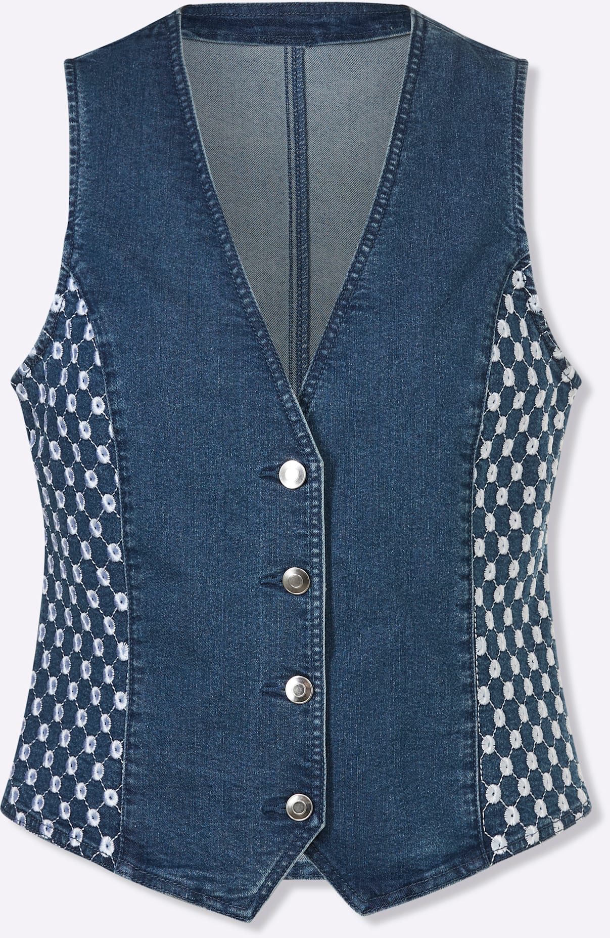 Classic Basics Gilet en jean