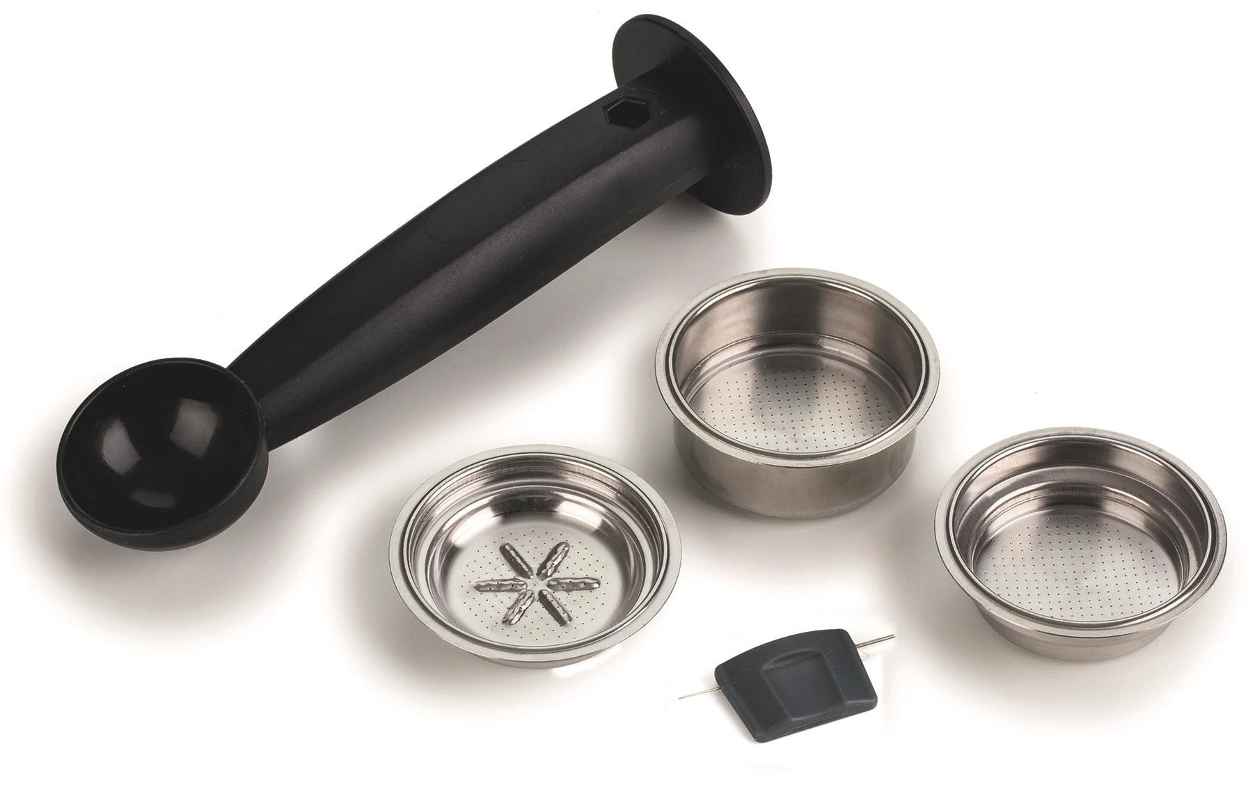   Machine à café à porte-filtre »ARI-1381« Leistungsaufnahme Betrieb: 1300W