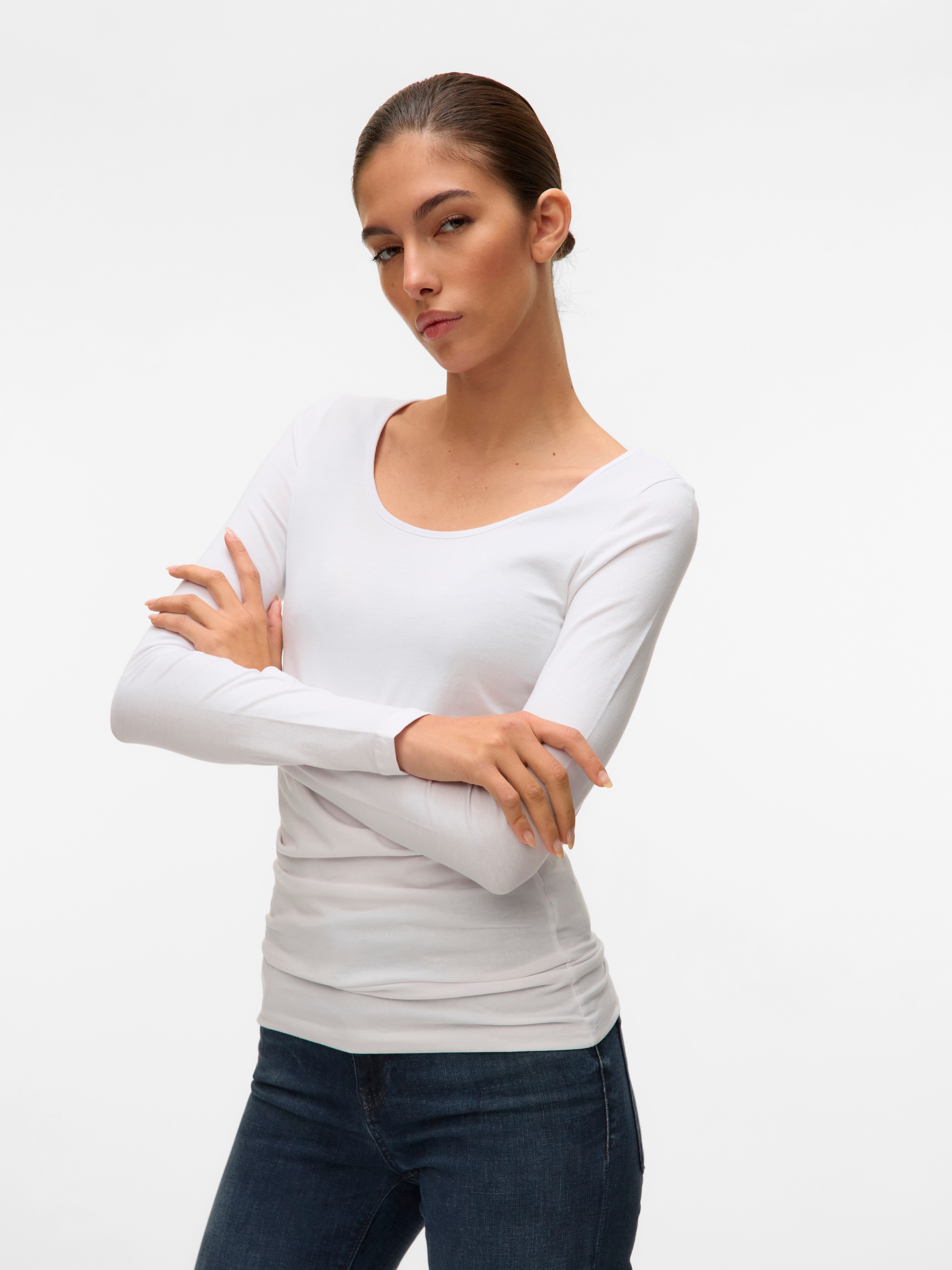 Vero Moda Langarmshirt »VMMAXI«