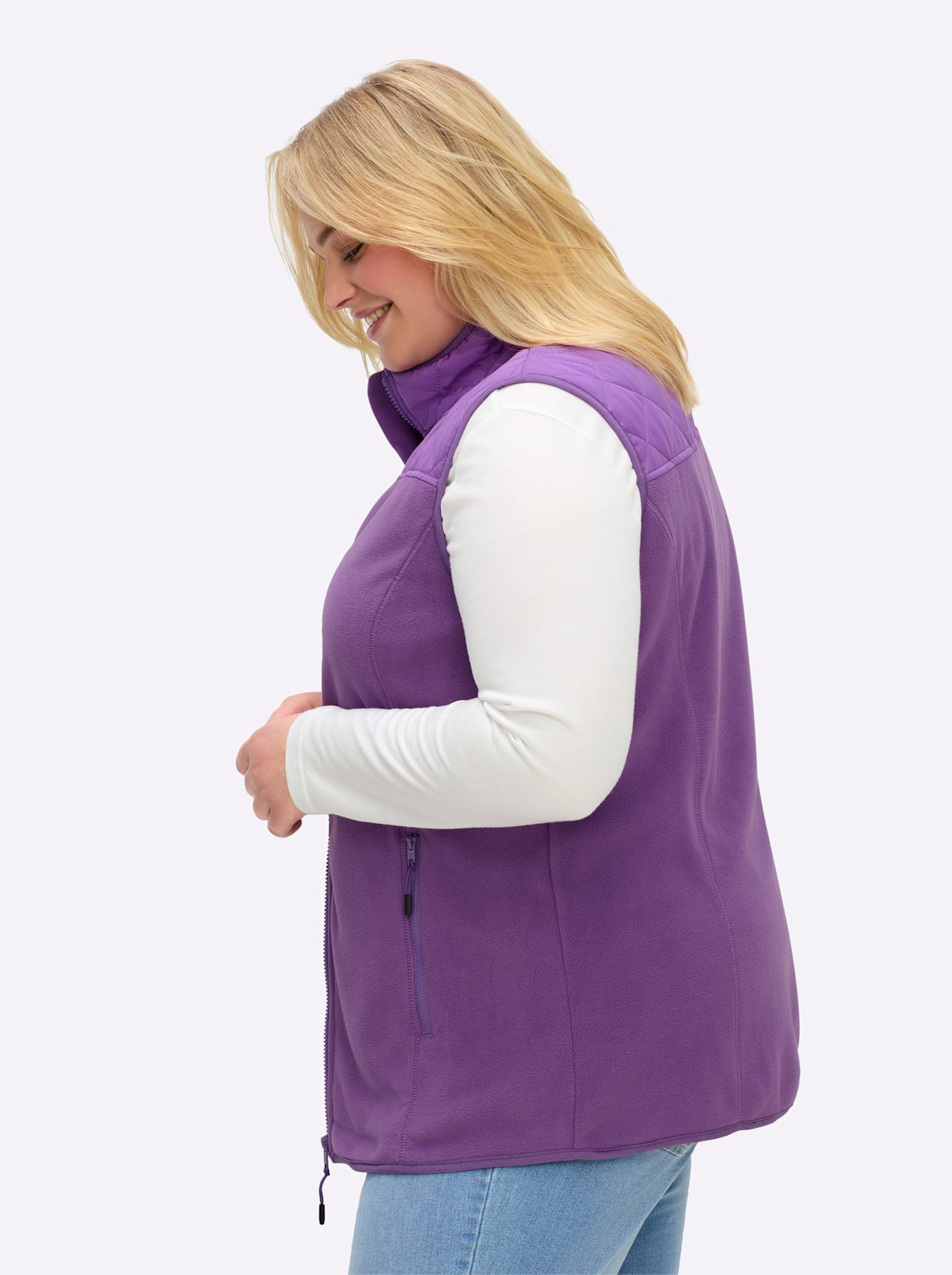 Sheego Gilet polaire