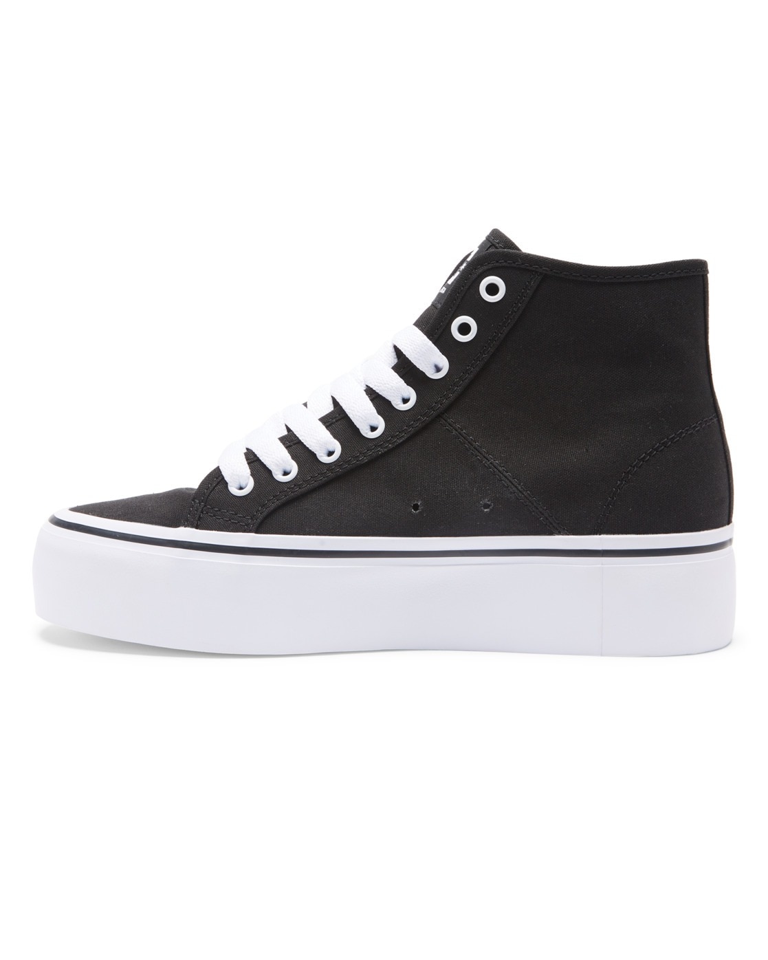 DC Shoes Sneaker »Manual Hi Platform«