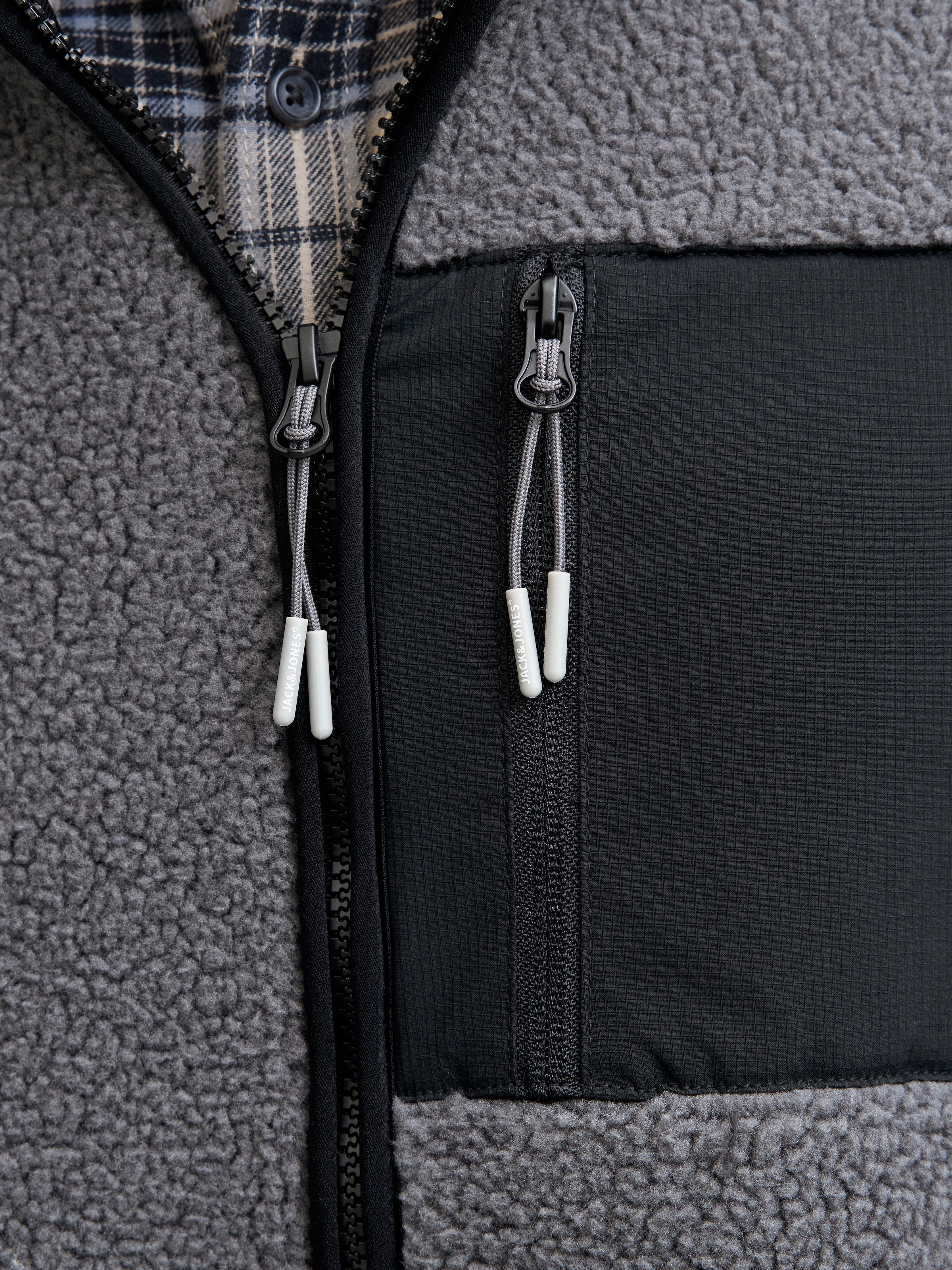 Jack & Jones Veste polaire »JJTHATCHER FLEECE JACKET«