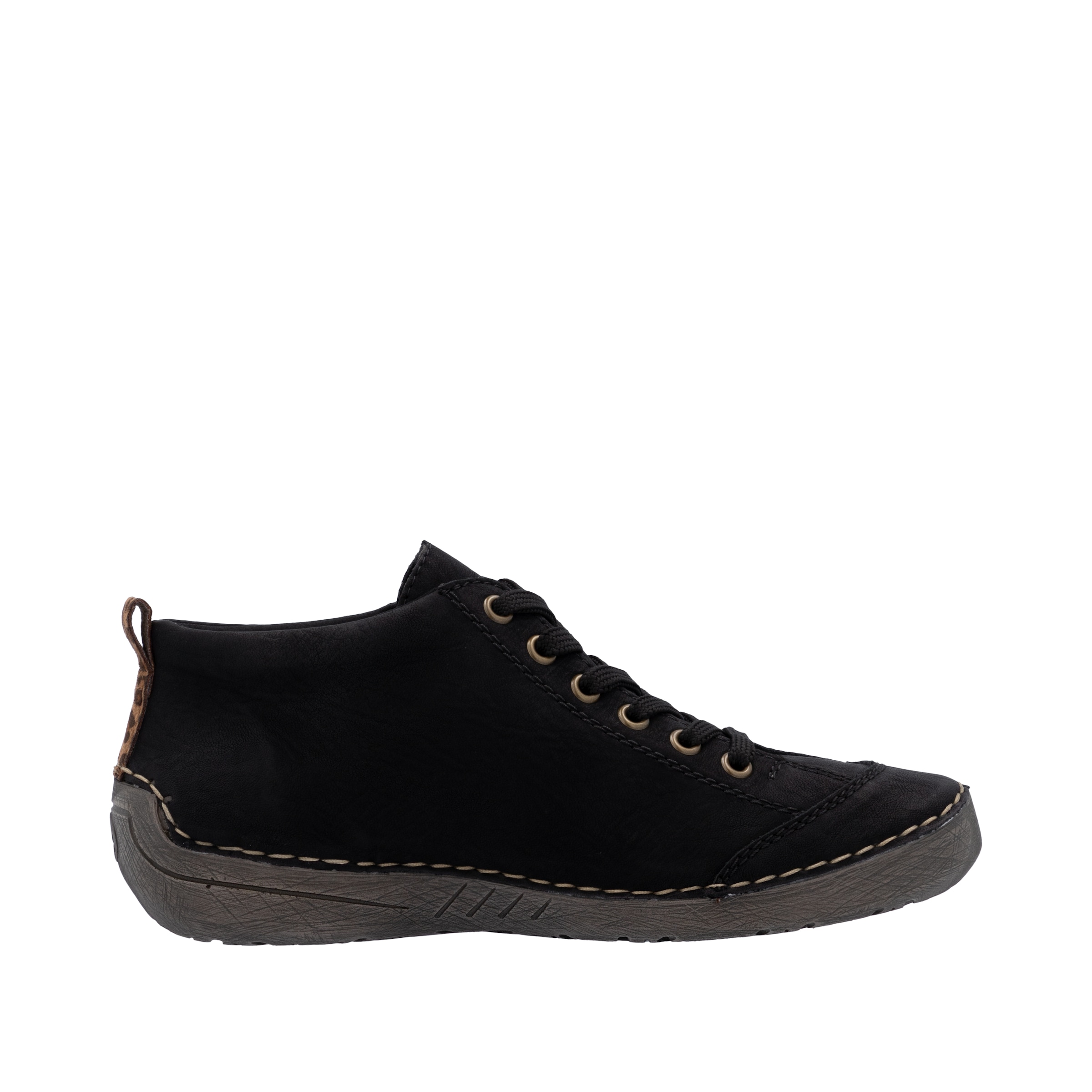 Rieker Bottines à lacets  Sneaker, chaussure à lacets, chaussure outdoor avec fermeture éclair