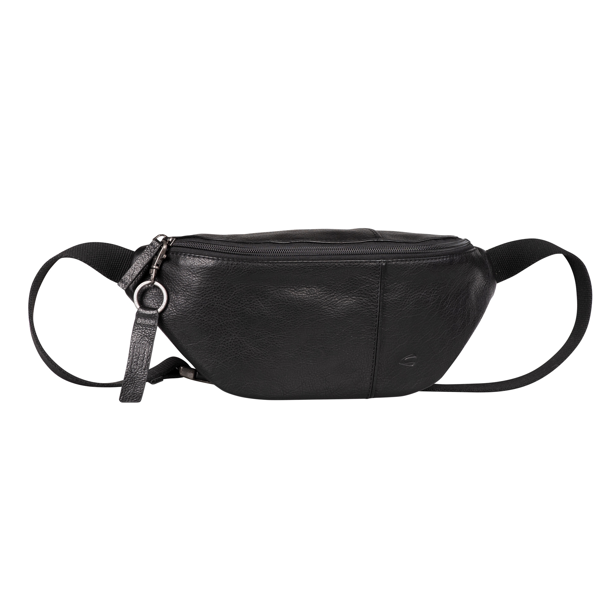 camel active Sac ventral »Pine« en cuir de vachette tanné végétal au look robuste