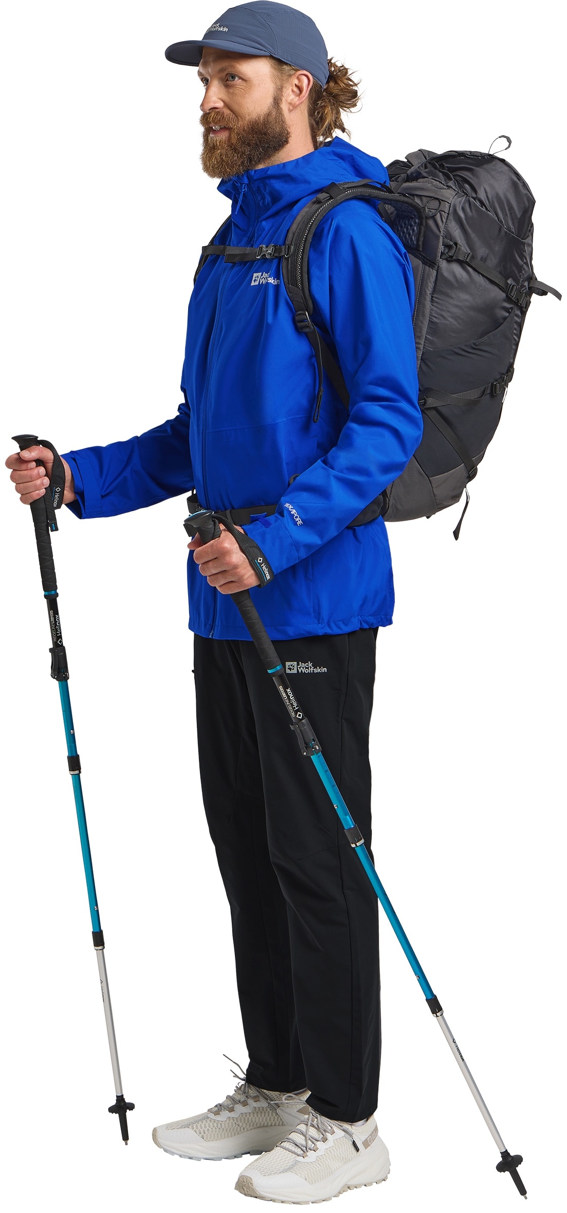 Jack Wolfskin Outdoorjacke »PRELIGHT 2.5L LT JKT M« mit Kapuze