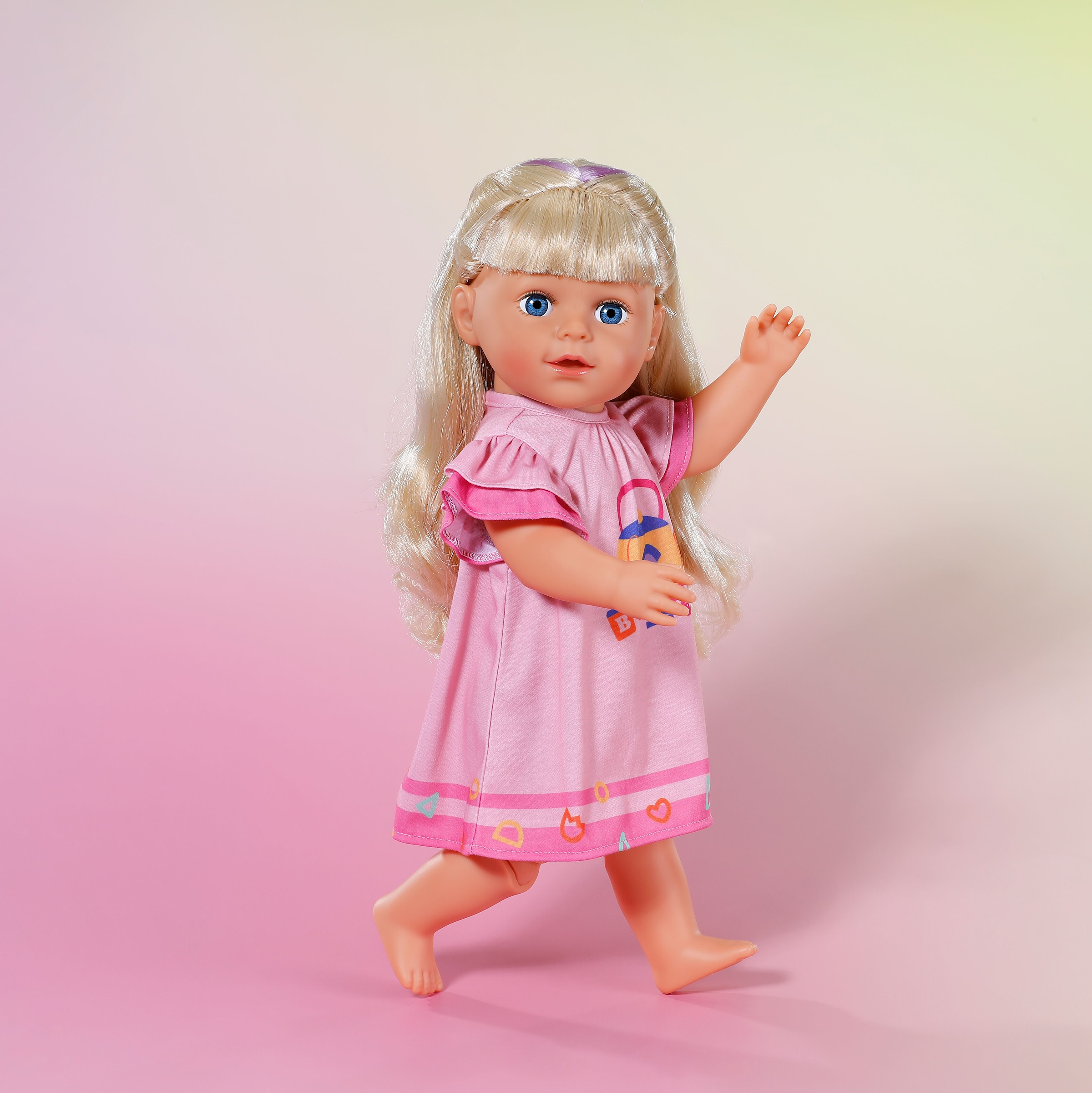 Baby Born Puppenkleidung »Kleid Teezeit, 43cm«