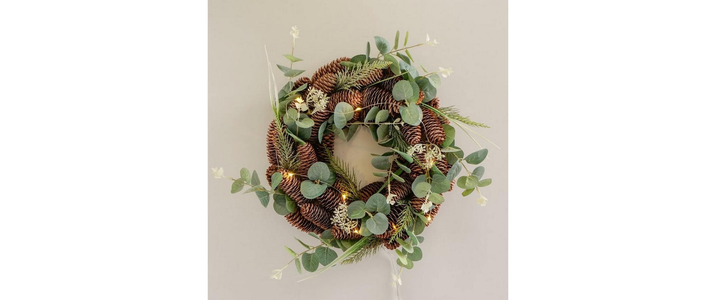 BOLTZE Adventskranz »Boltze Kranz Eukala«
