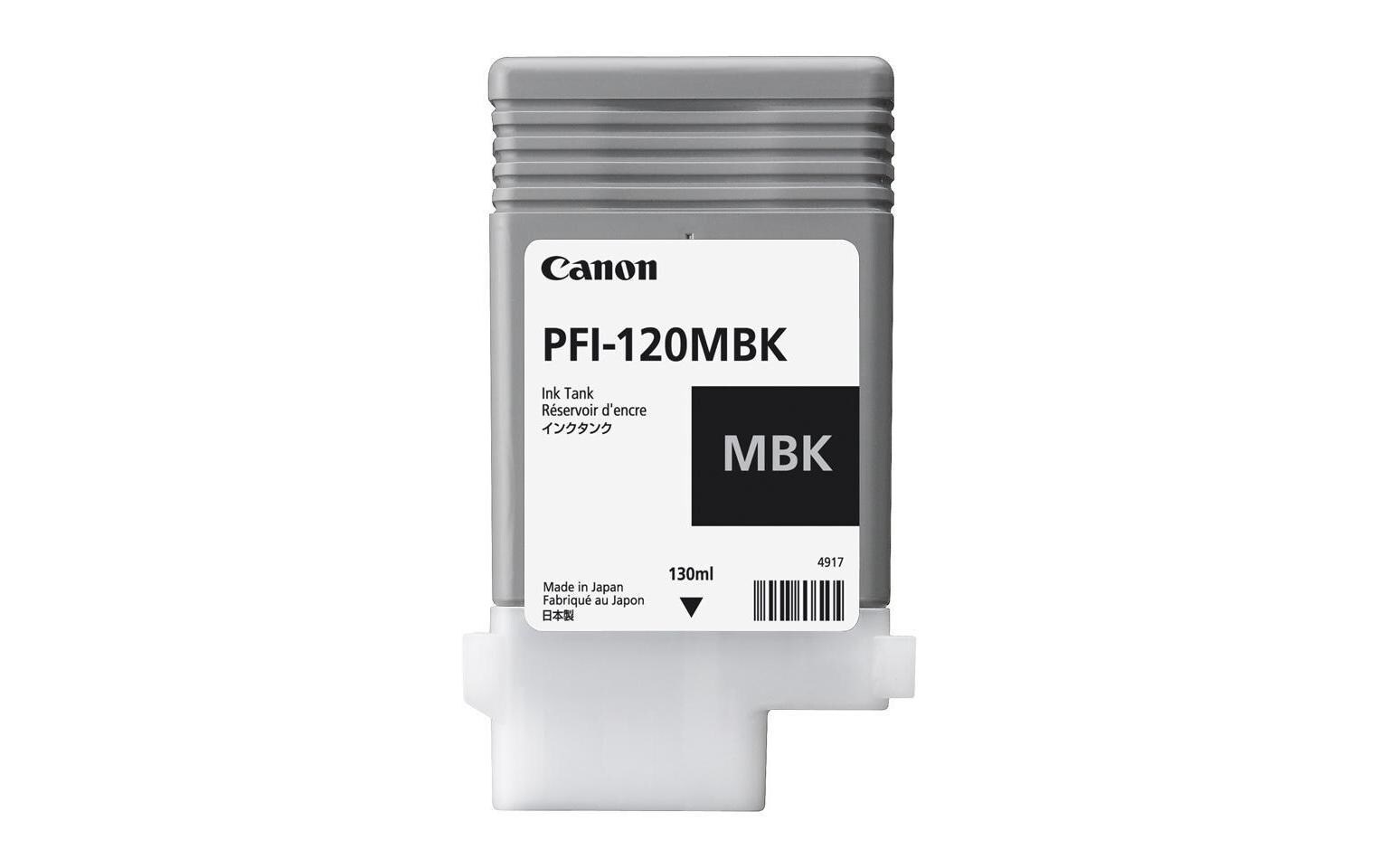 Canon Tintenpatrone »PFI-120MBK Matte Black«