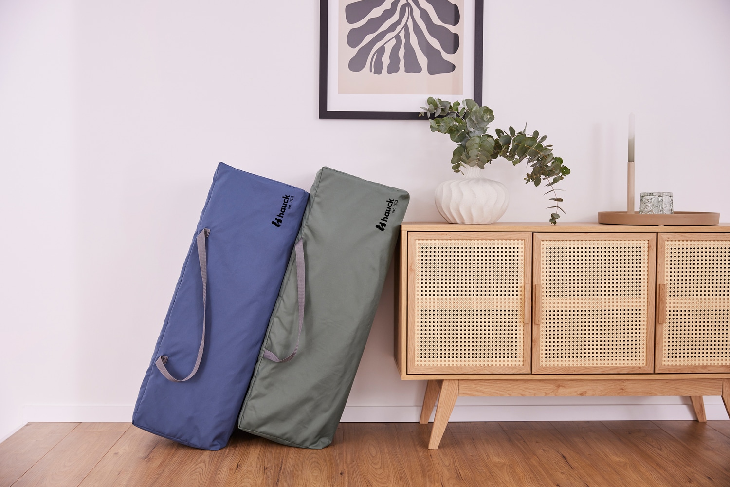 Hauck Baby-Reisebett »Sleep N Play SQ, Set dark blue« inklusive Schaumstoff-Matratze