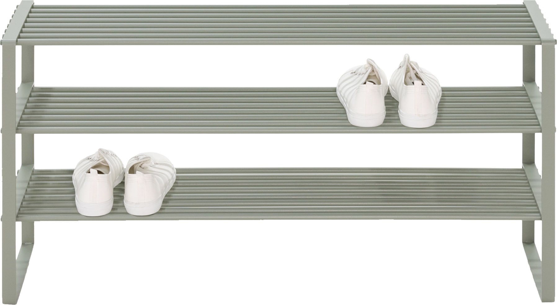 Spinder Design Étagère à chaussures »REX SR 2« 1 cuis tlg. Étagère en acier, largeur au choix 70 cm ou 100 cm