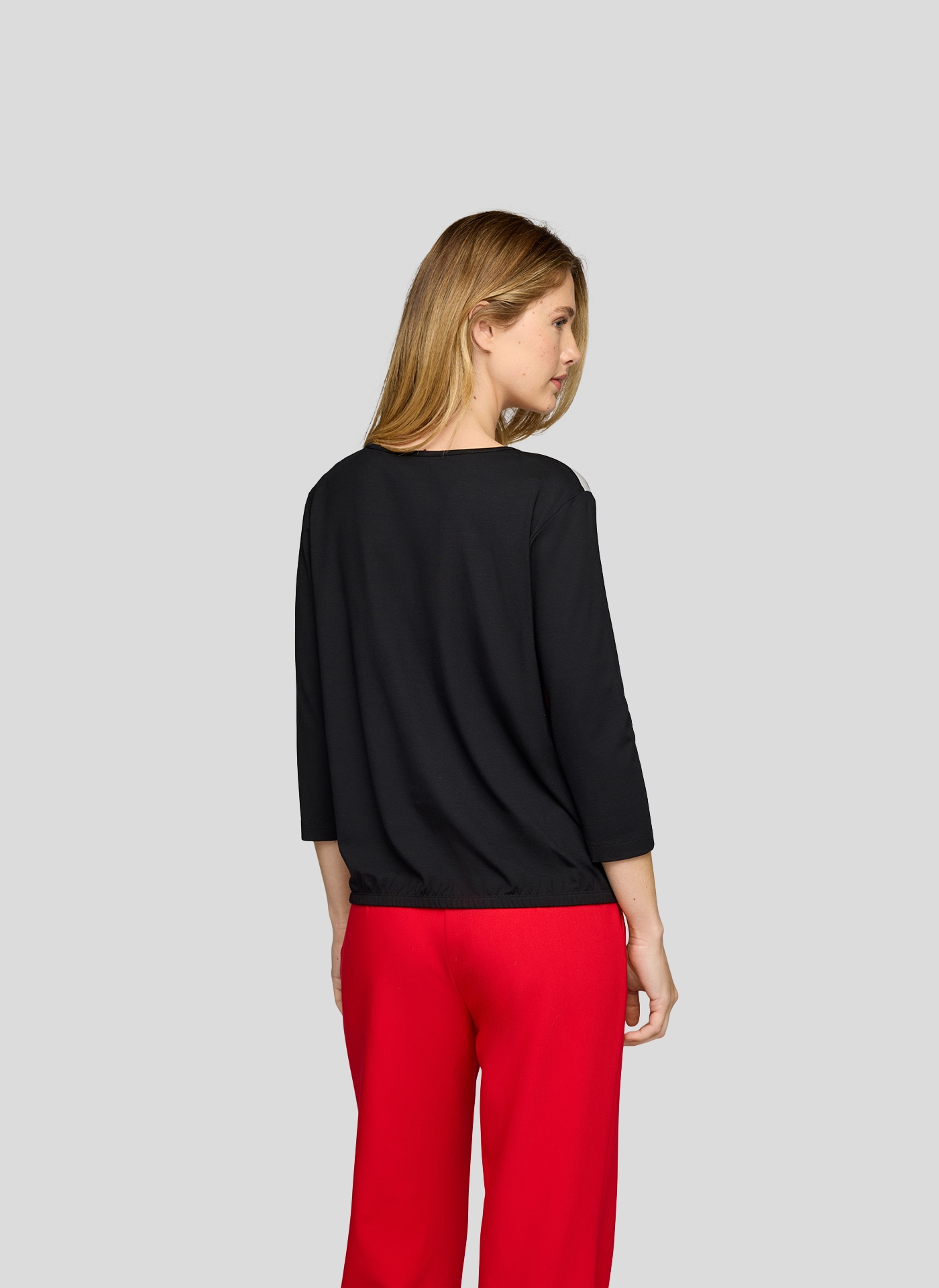 Rabe 3/4-Arm-Shirt mit Front Print