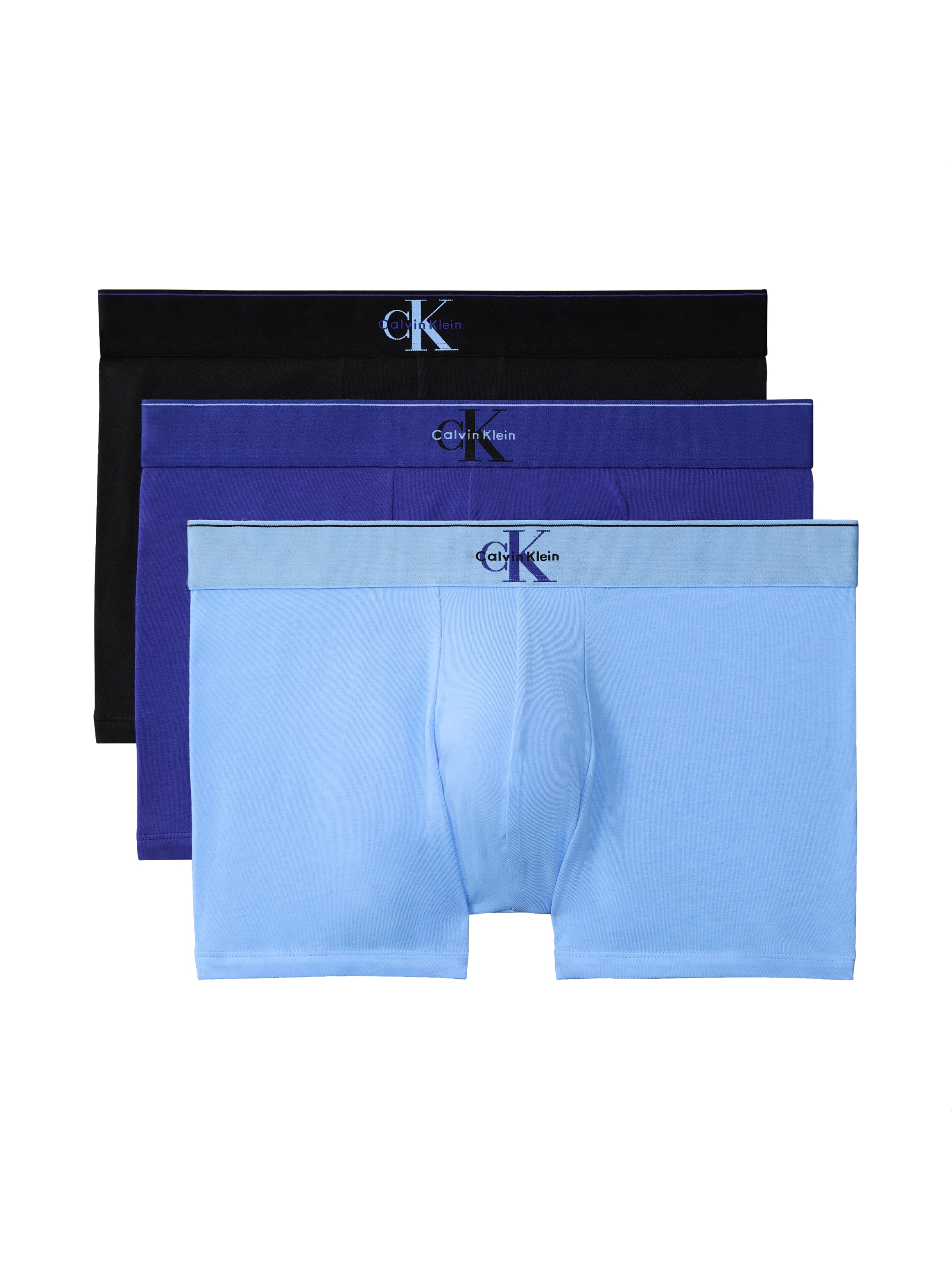 Calvin Klein Underwear Tronc »Trunk 3PK« Packung, 3er-Pack,  Körpernahe Passform mit elastischem Bund