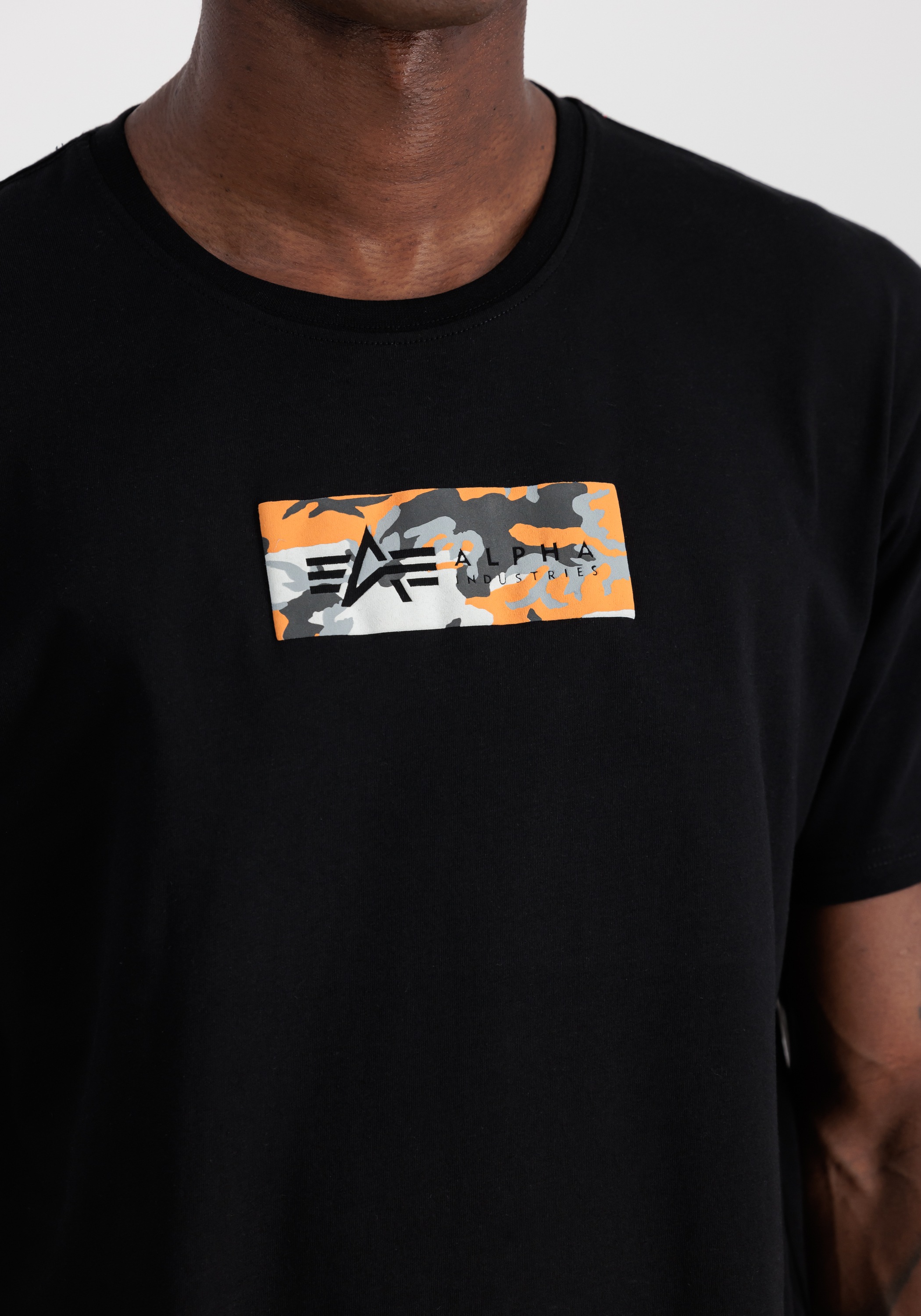 Alpha Industries T-Shirt »Camo Panel T-Shirt«