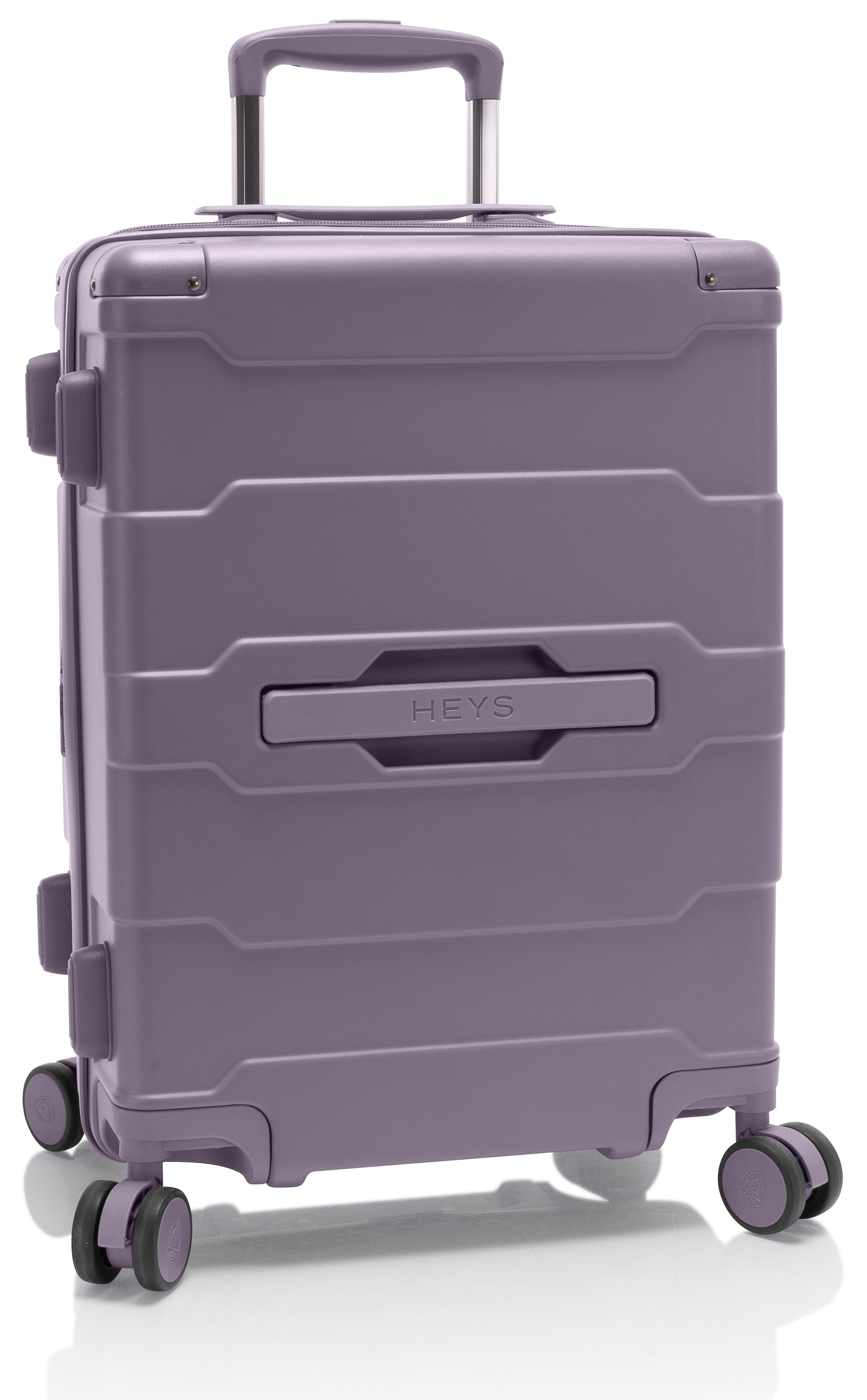 Heys Hartschalen-Trolley »ReNew, verschiedene Grössen und Farben« 47 l 4 Rollen herausnehmbares Innenfutter Volumenerweiterung 5 Jahre Garantie