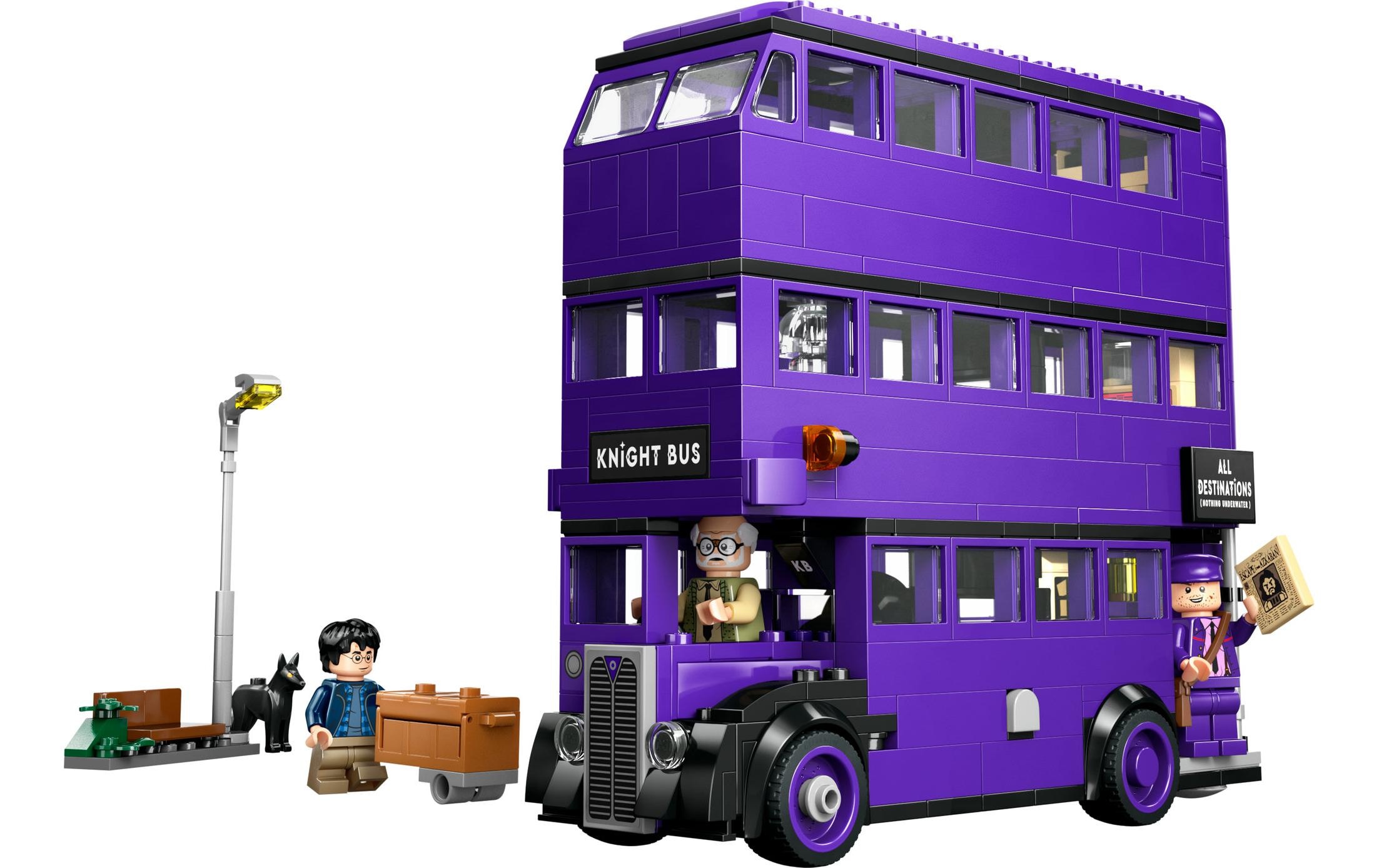 LEGO® Spielbausteine »Harry Potter Abenteuer mit dem Fahrenden Ritter 76446«