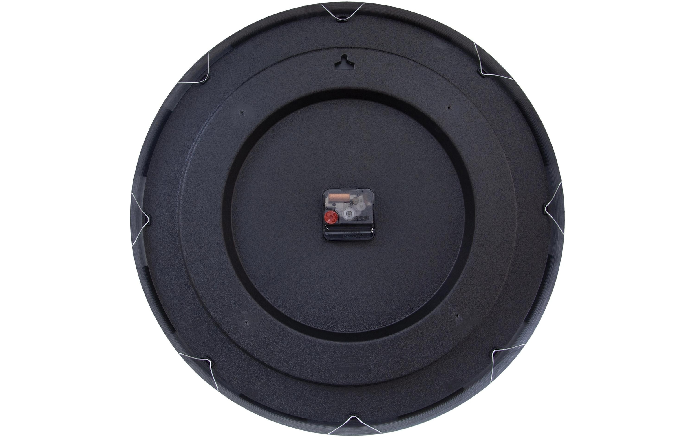 NEXTIME Horloge murale »Marble Duo«