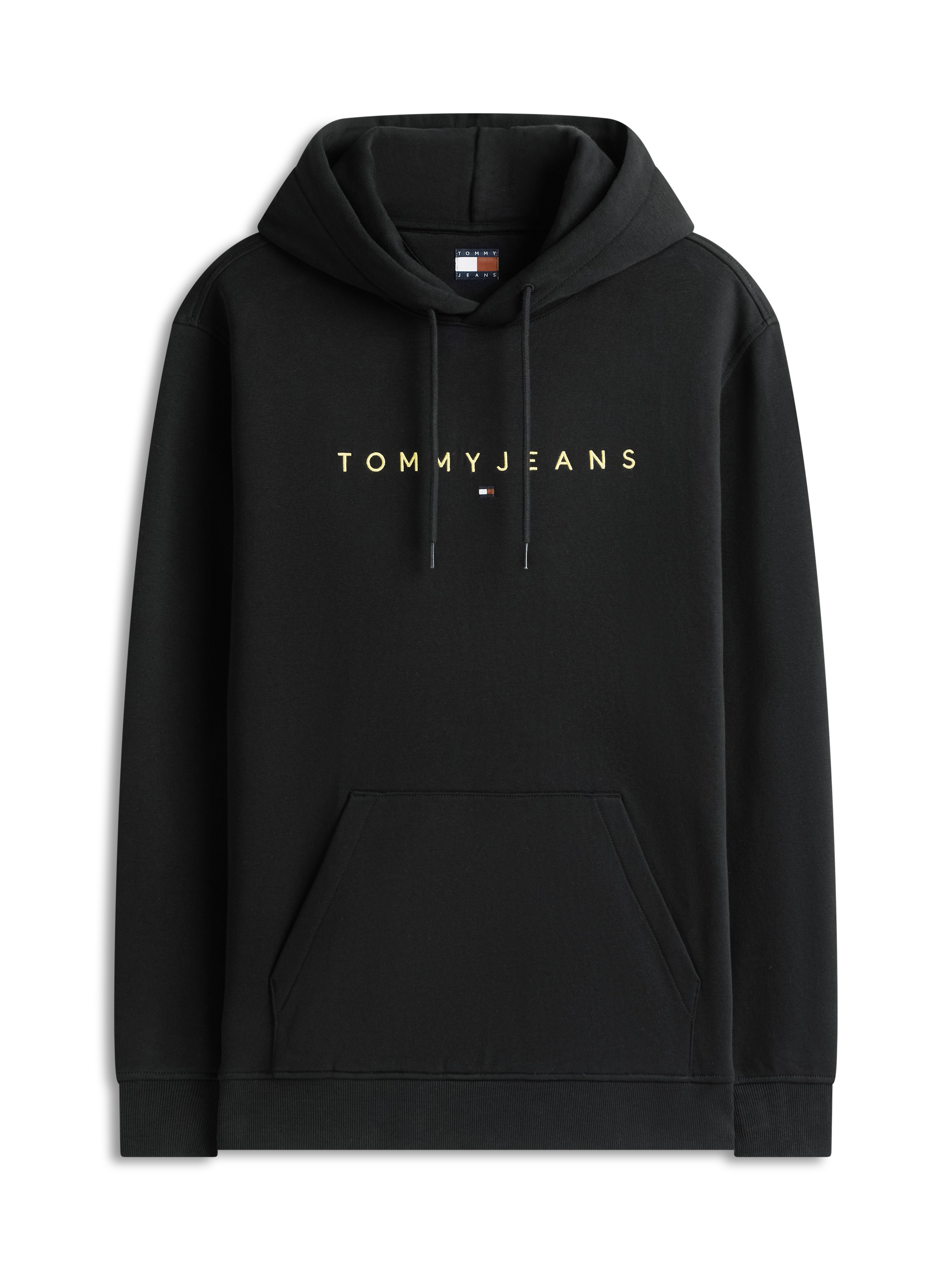 Tommy Jeans Hoodie »TJM REG LINEAR LOGO HOODIE EXT«, mit Logo-Stickerei
