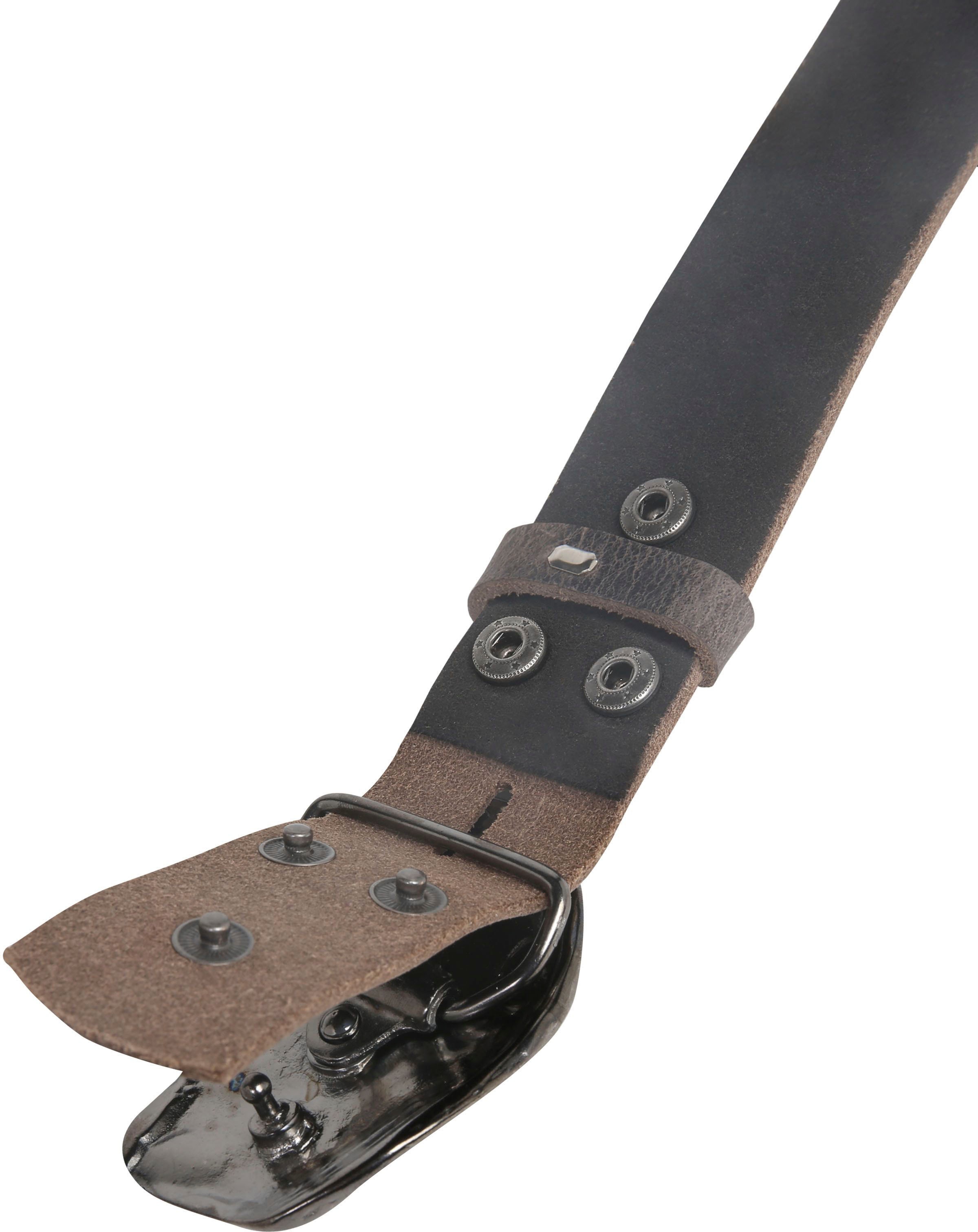 Rettungsring Gürtel Ledergürtel