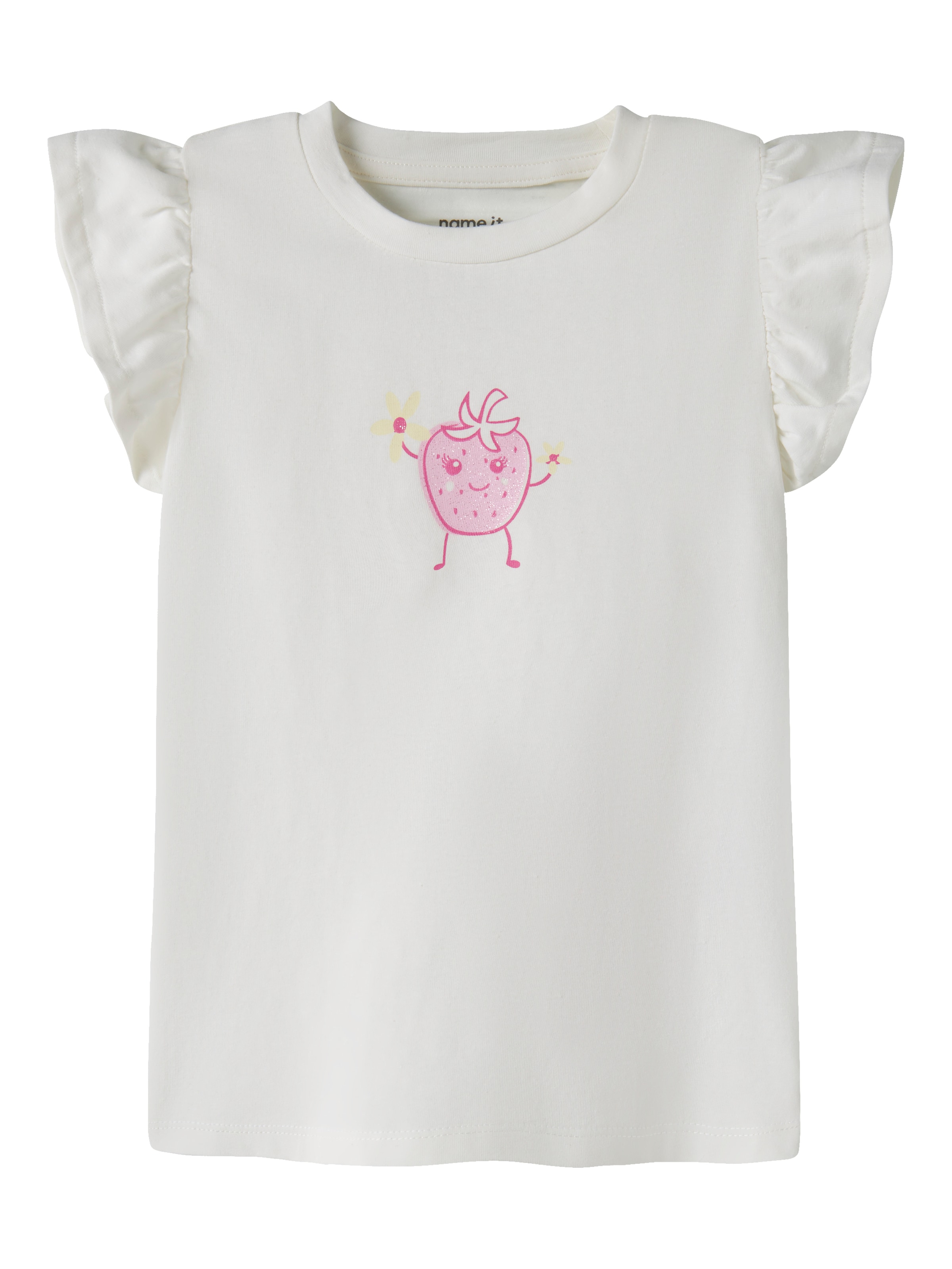 Name It T-shirt »NMFFLITTAZ SS TOP BOX«