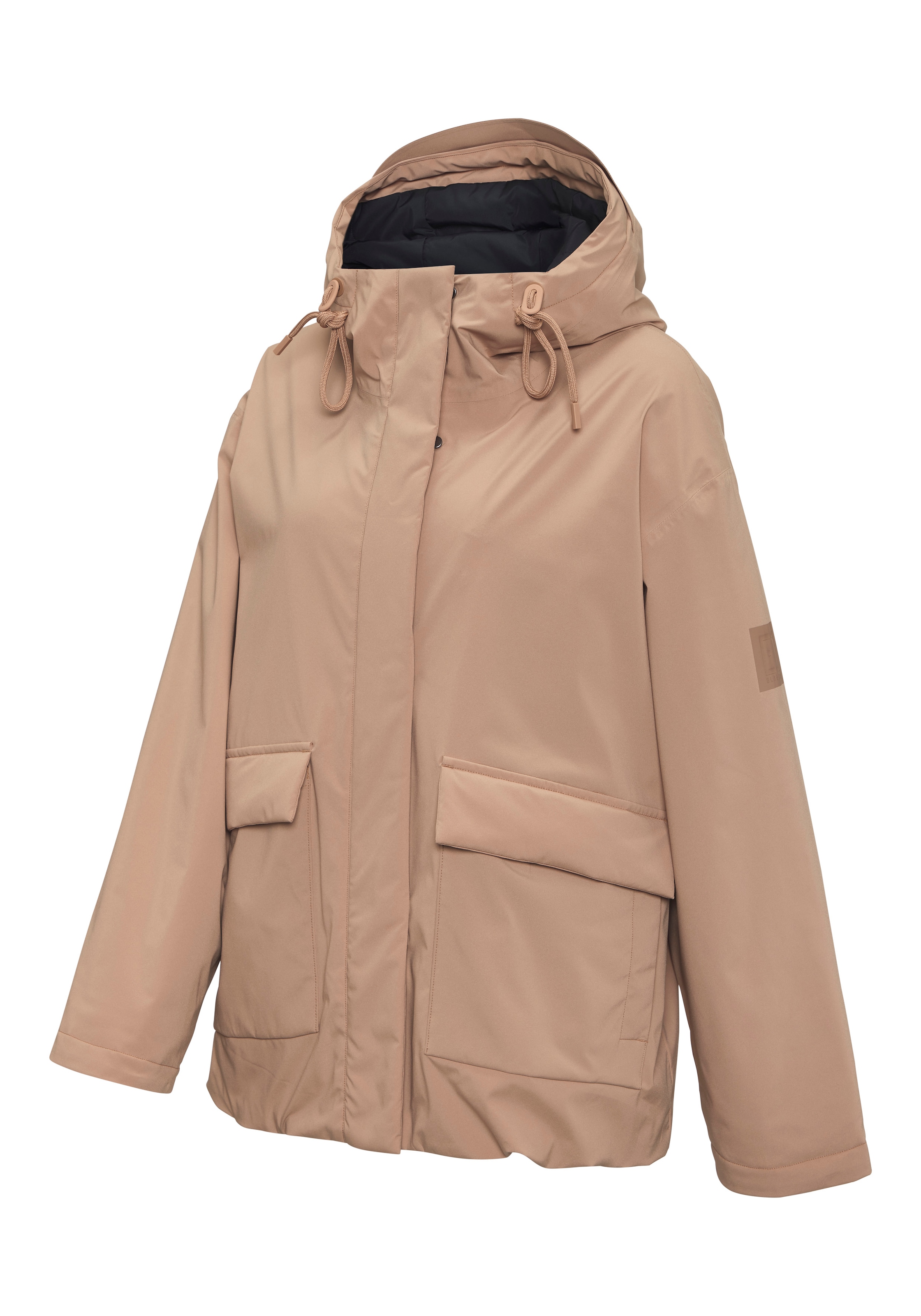Elbsand Parka avec grand motif logo au dos