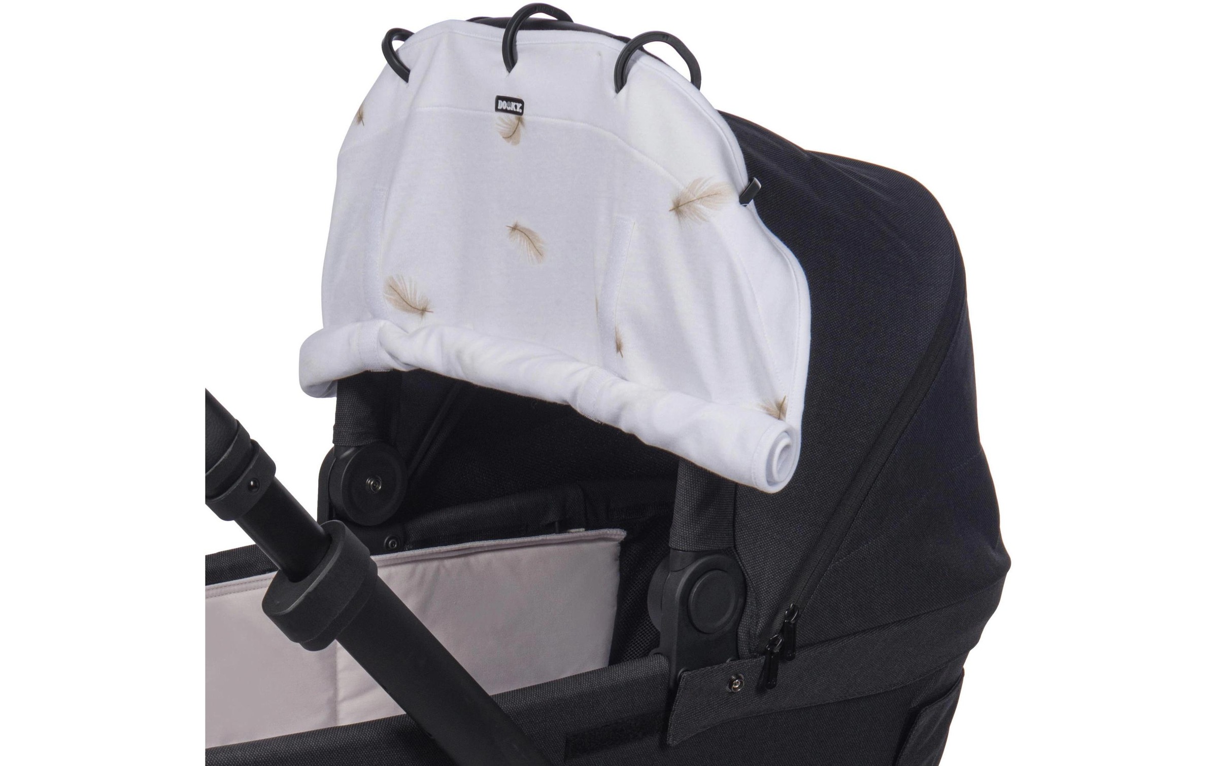 Dooky Kinderwagen-Sonnenschutzhülle »Universal Cover Federn«